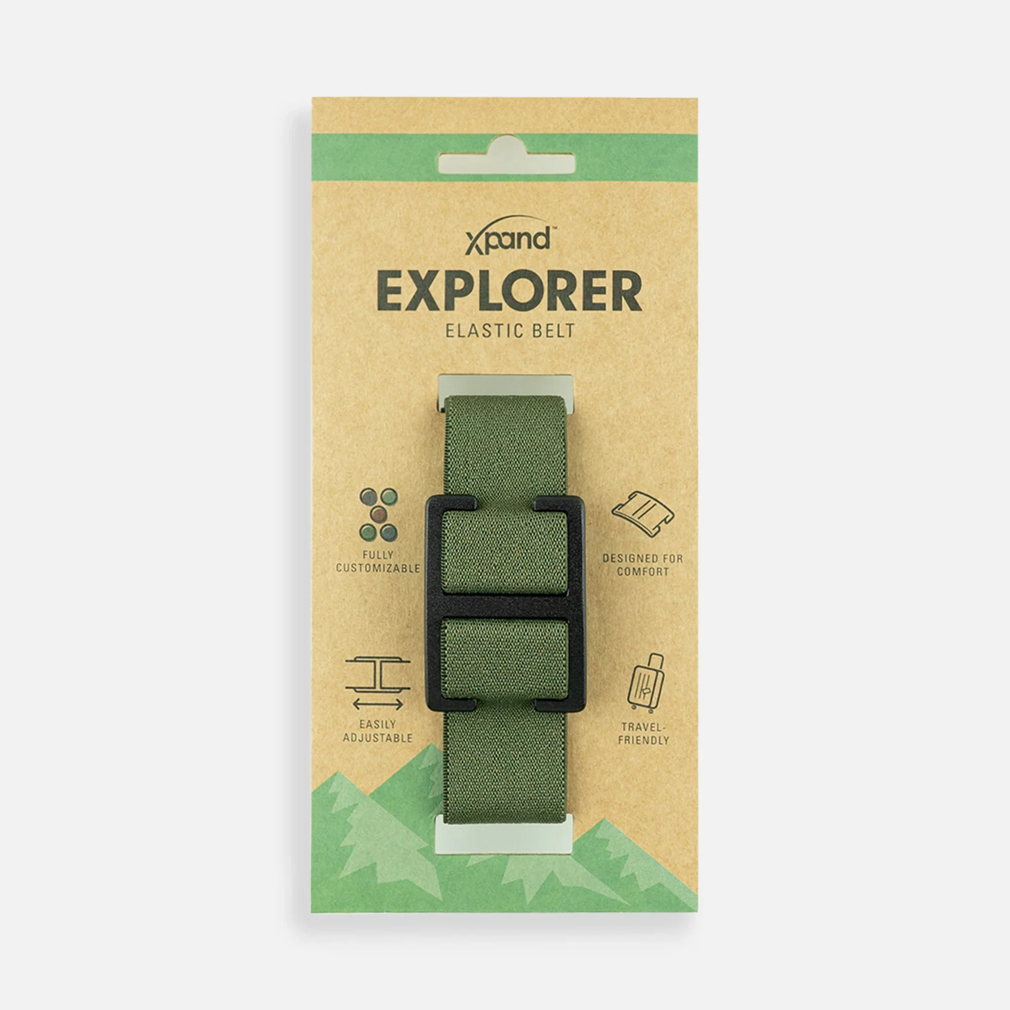 Aluminum Explorer Elastic Belt - Image 25