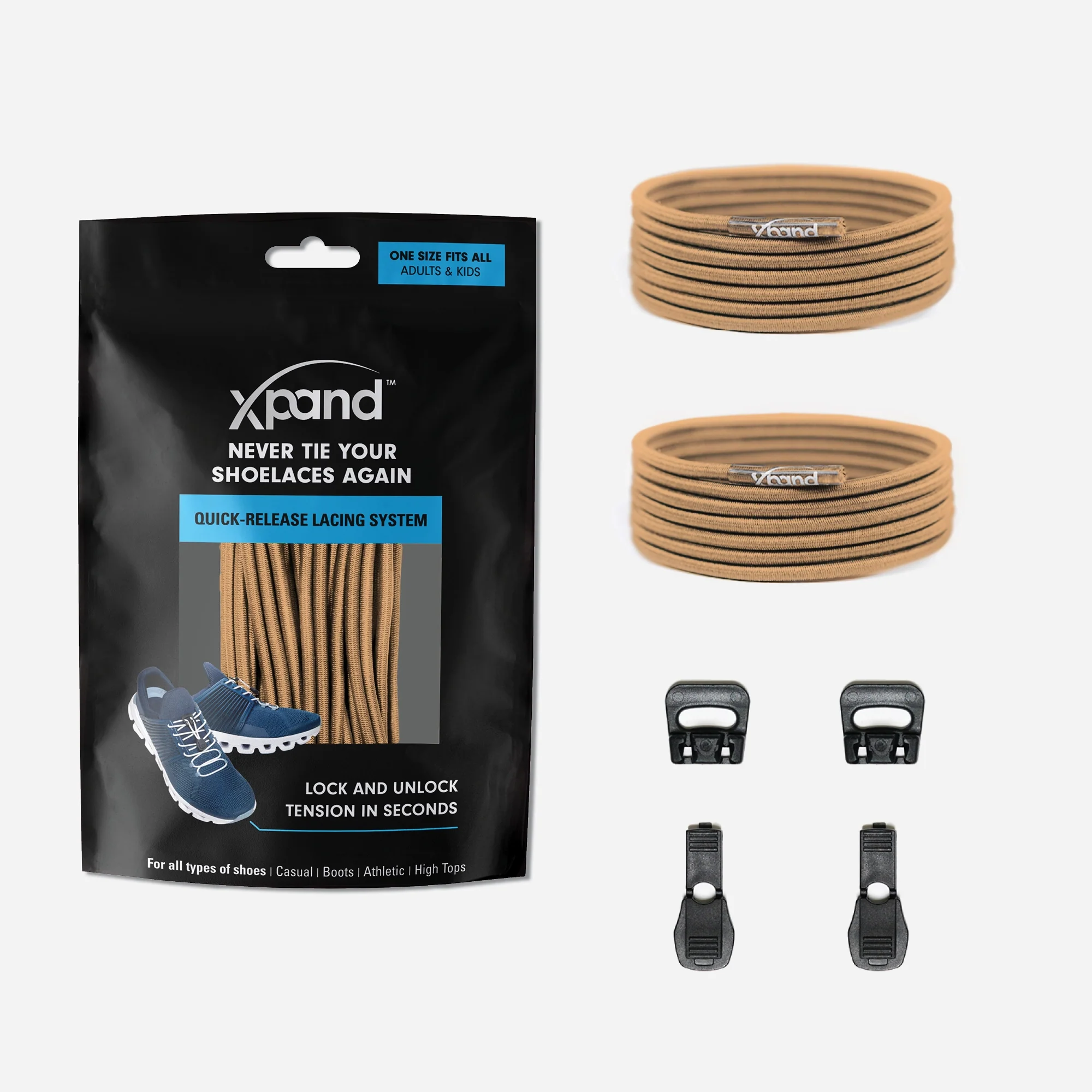 No-Tie Round Laces - Image 212