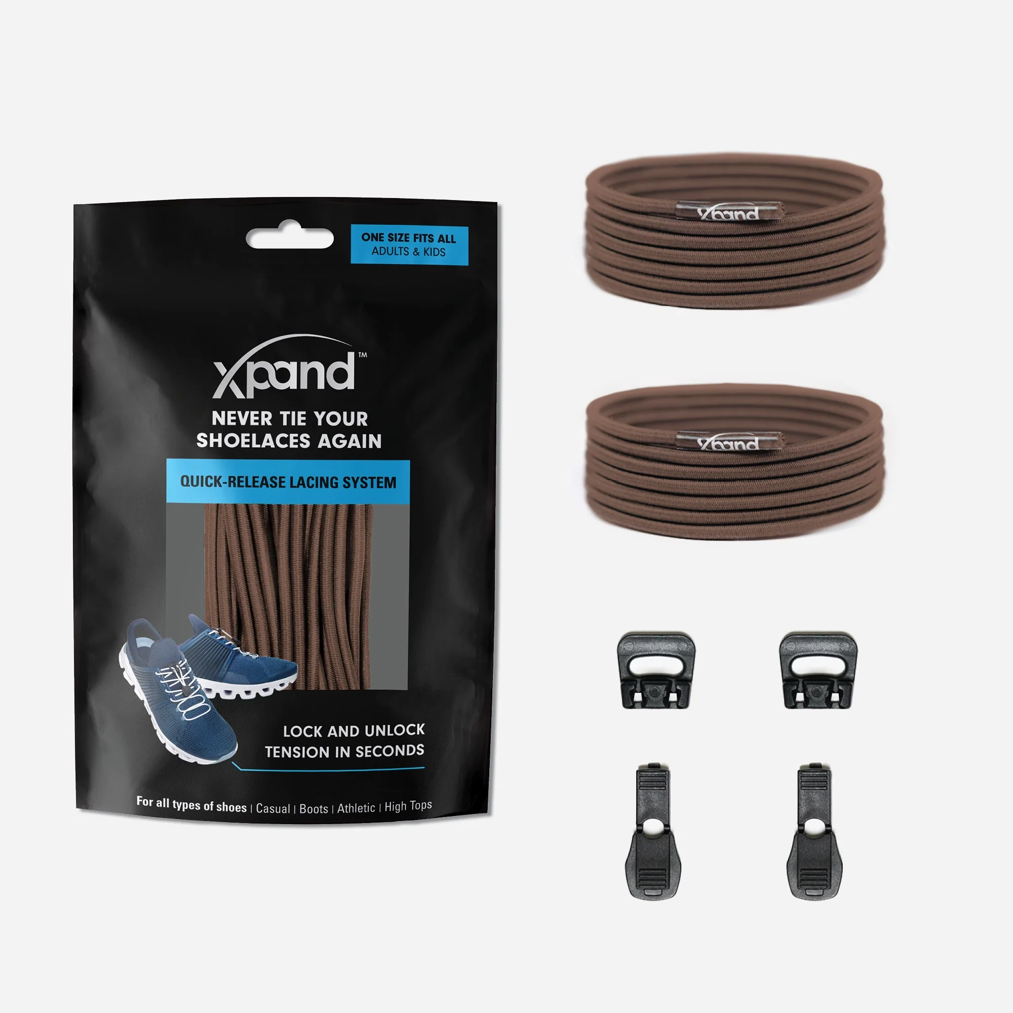 No-Tie Round Laces - Image 204