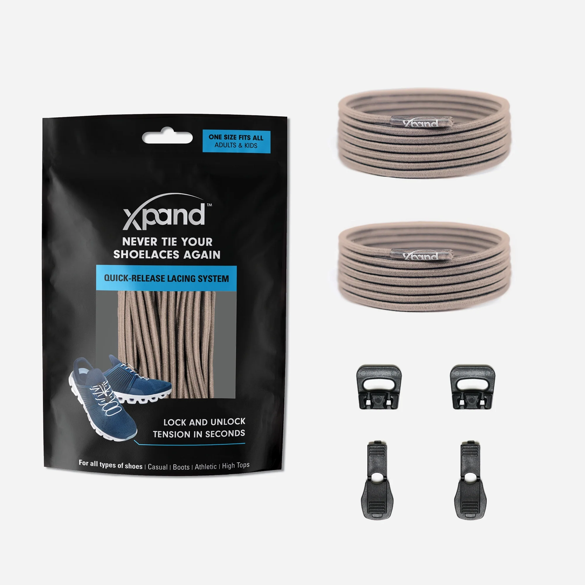 No-Tie Round Laces - Image 208