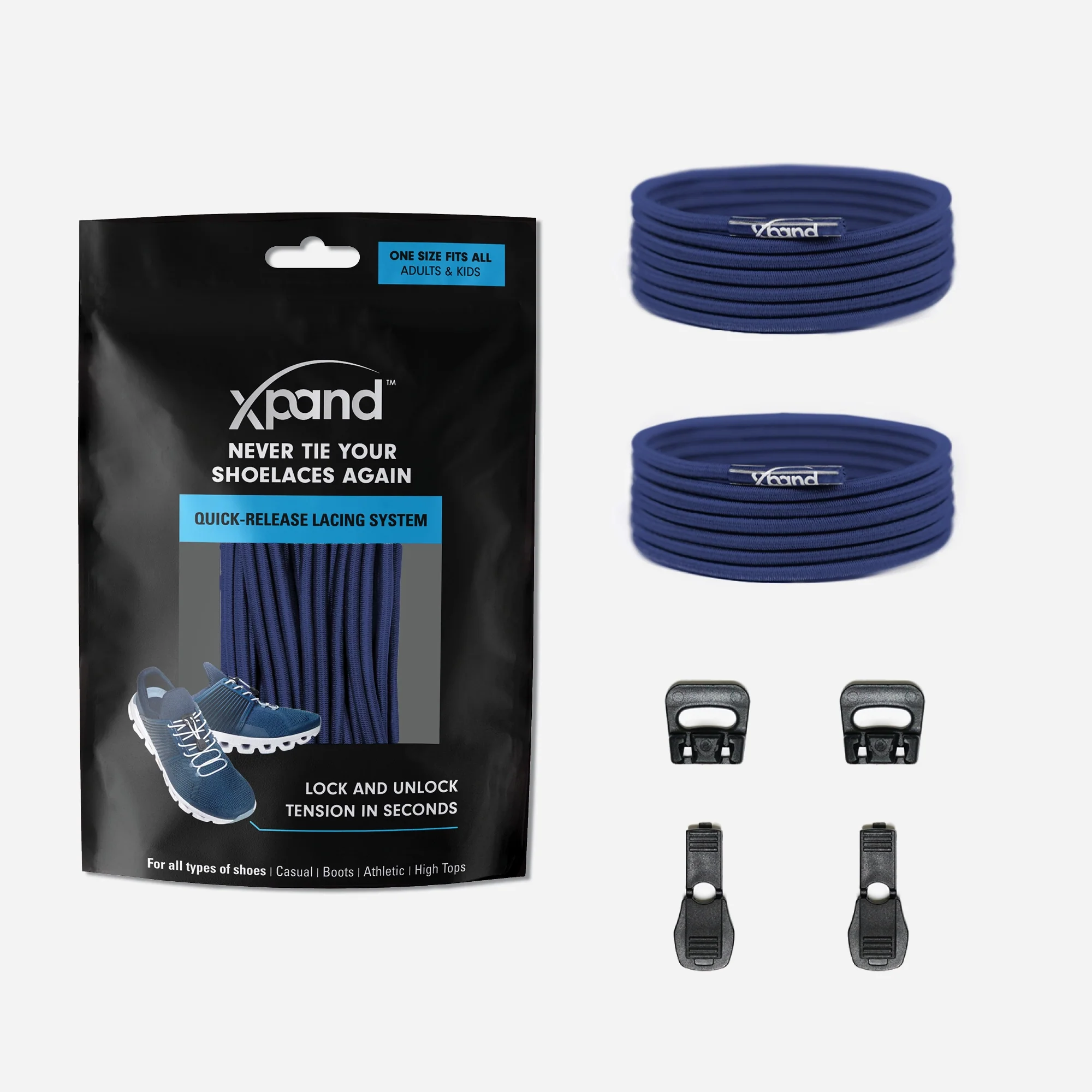 No-Tie Round Laces - Image 200