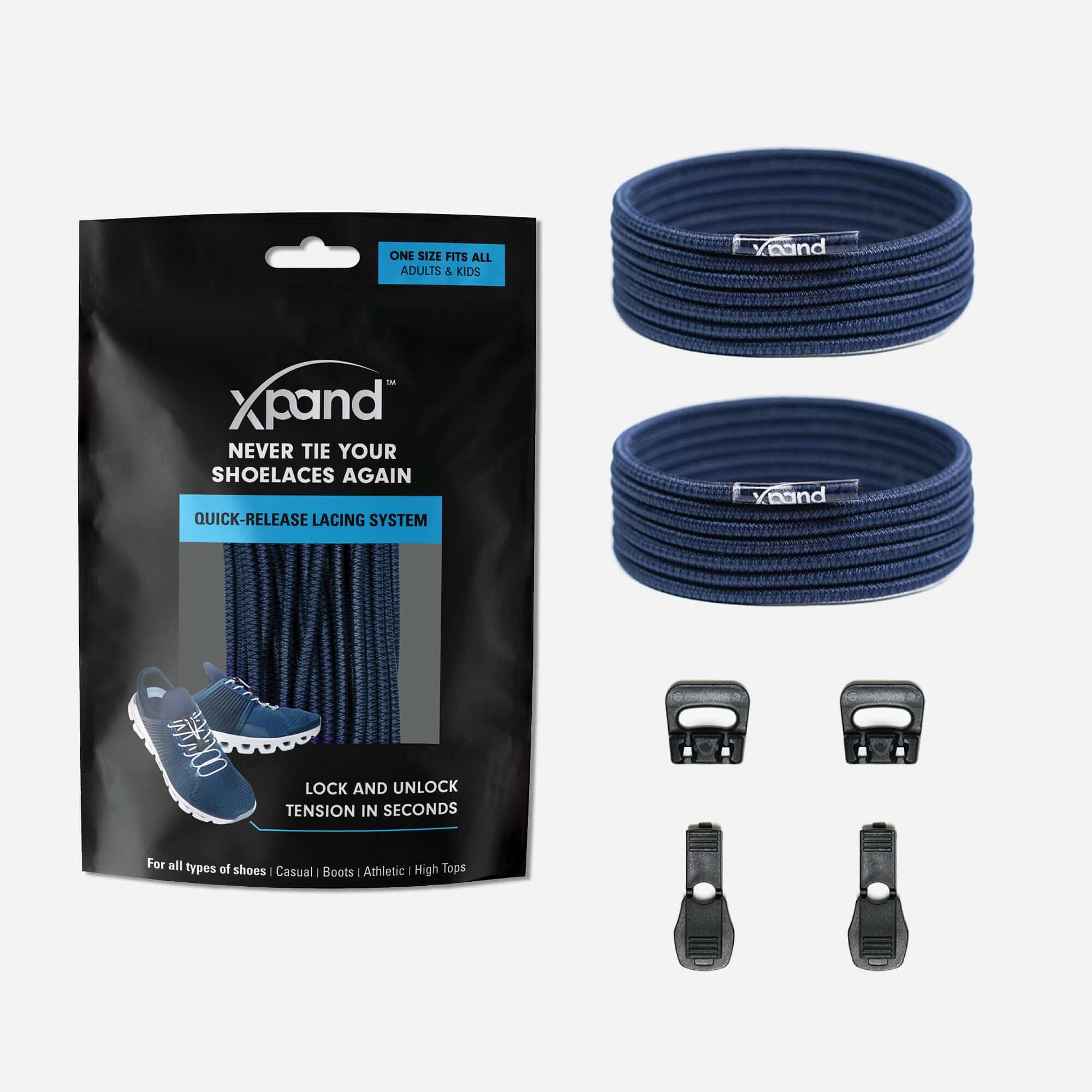 No-Tie Round Laces - Image 157