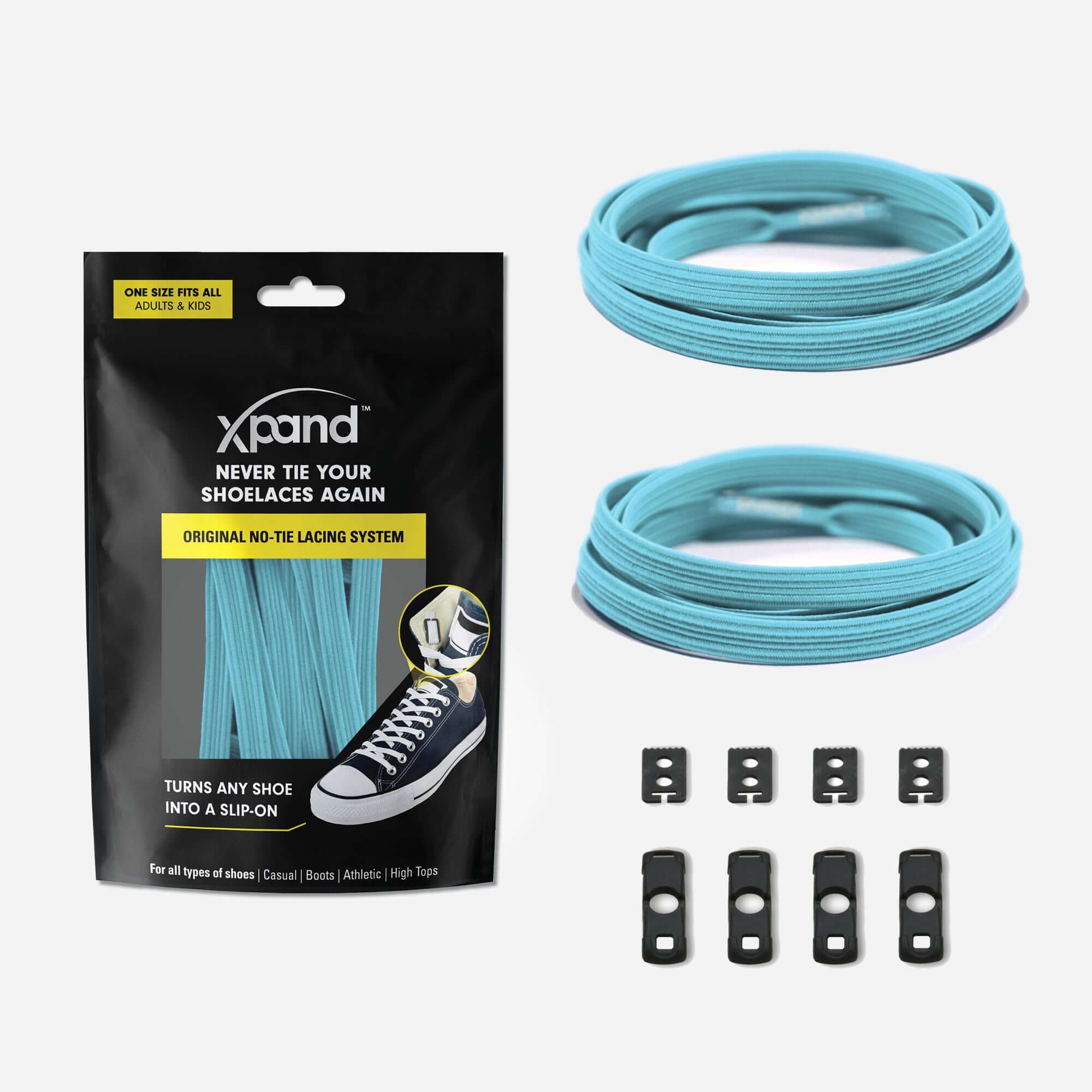 No-Tie Flat Laces - Image 101