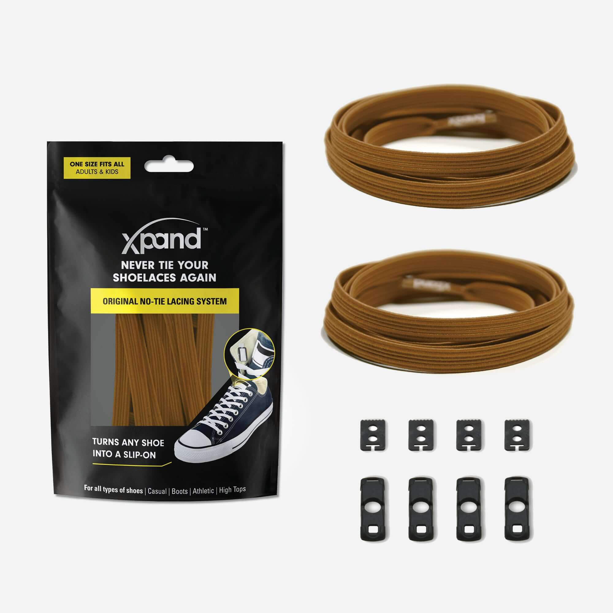 No-Tie Flat Laces - Image 103