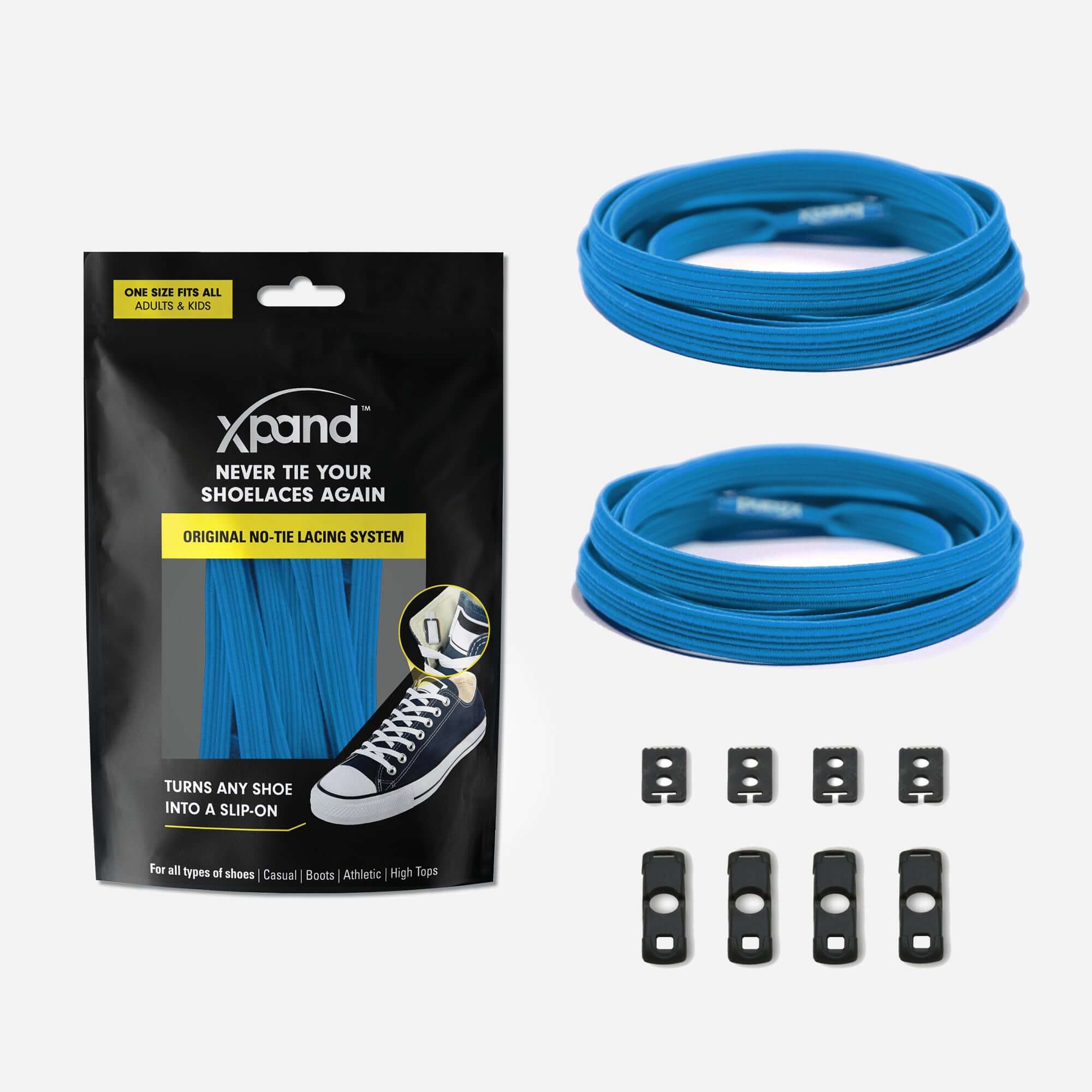 No-Tie Flat Laces - Image 105