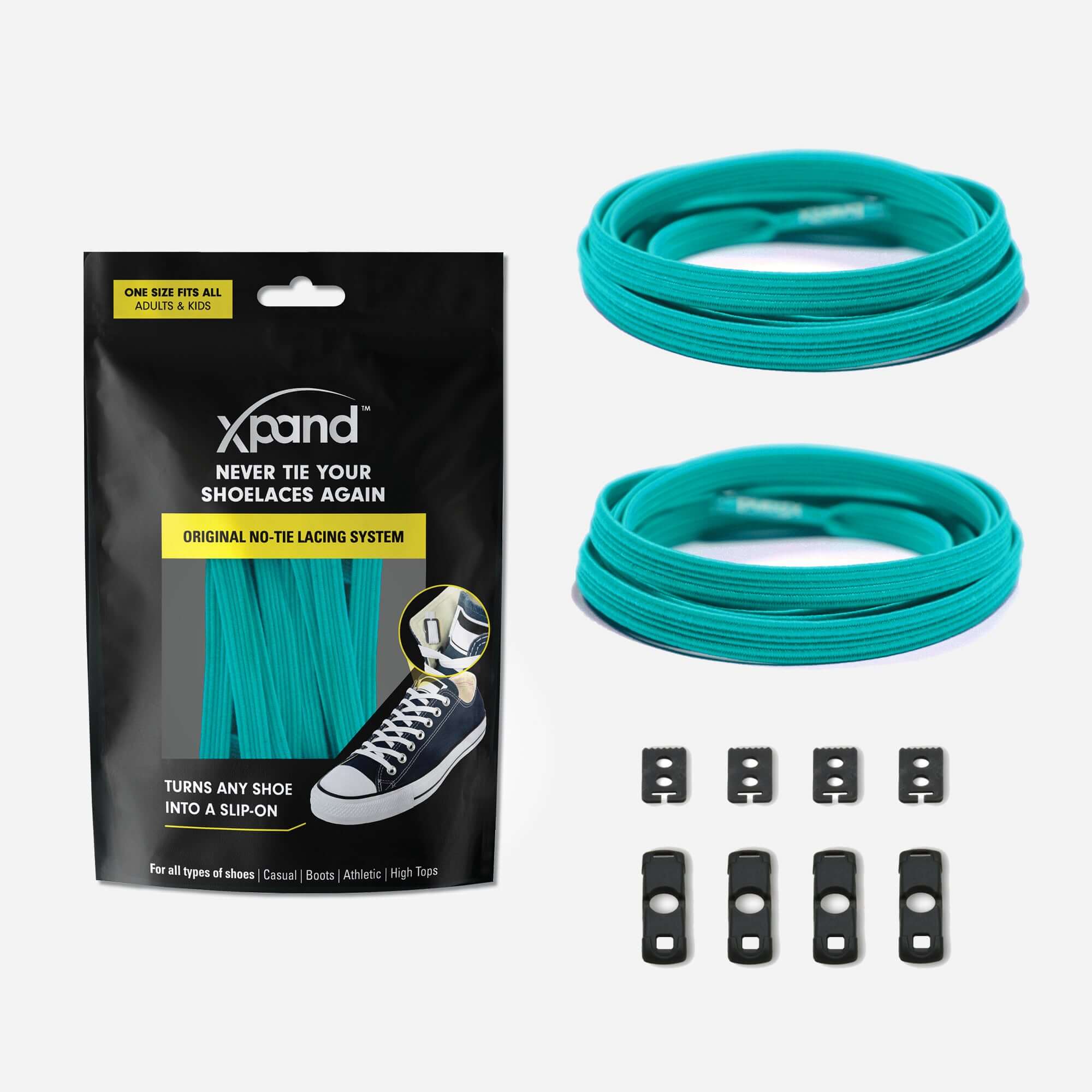 No-Tie Flat Laces - Image 107