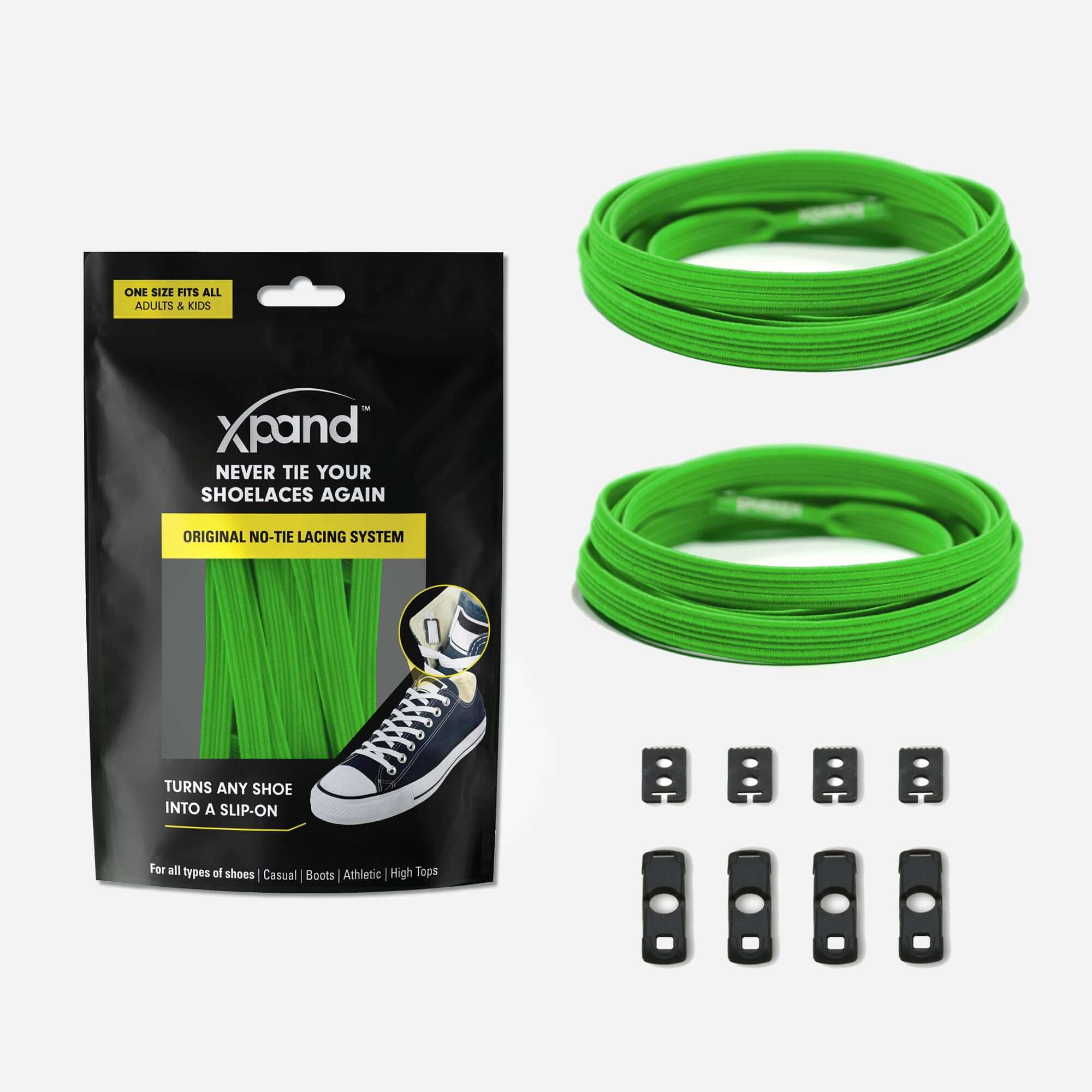 No-Tie Flat Laces - Image 108