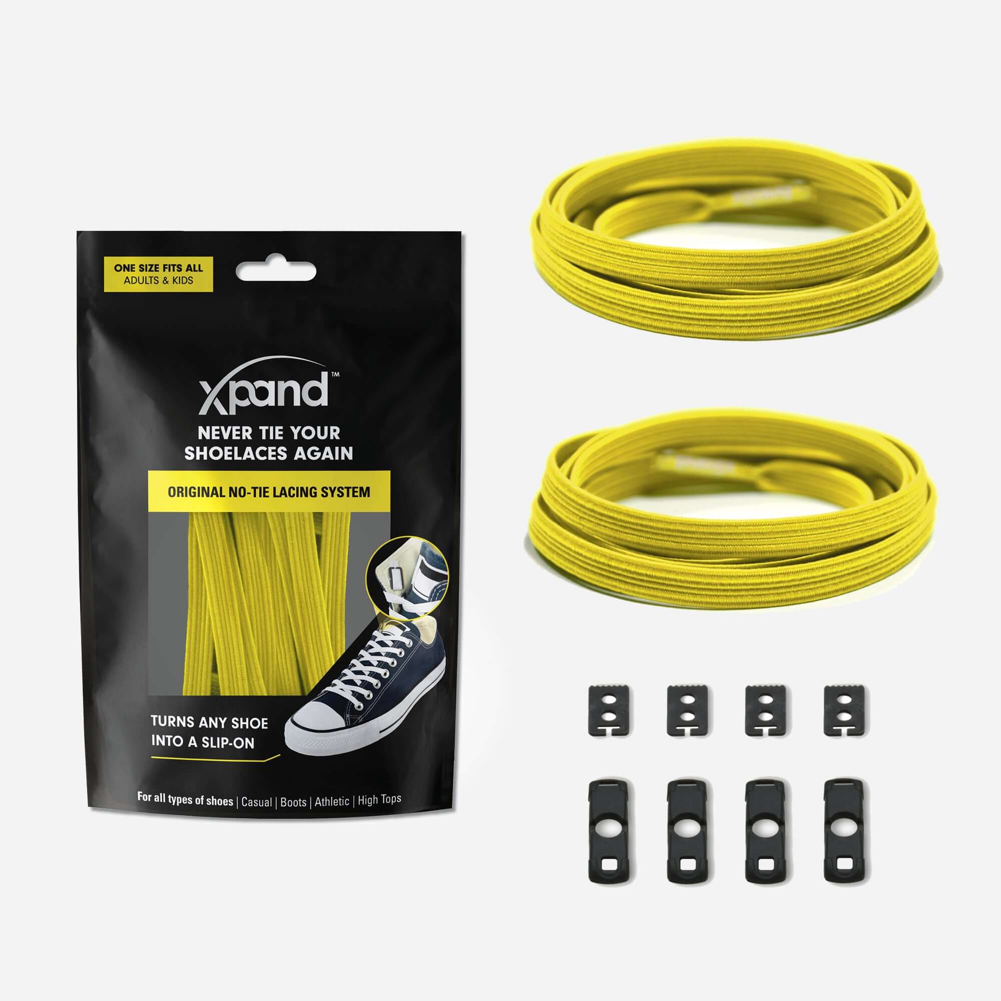No-Tie Flat Laces - Image 111