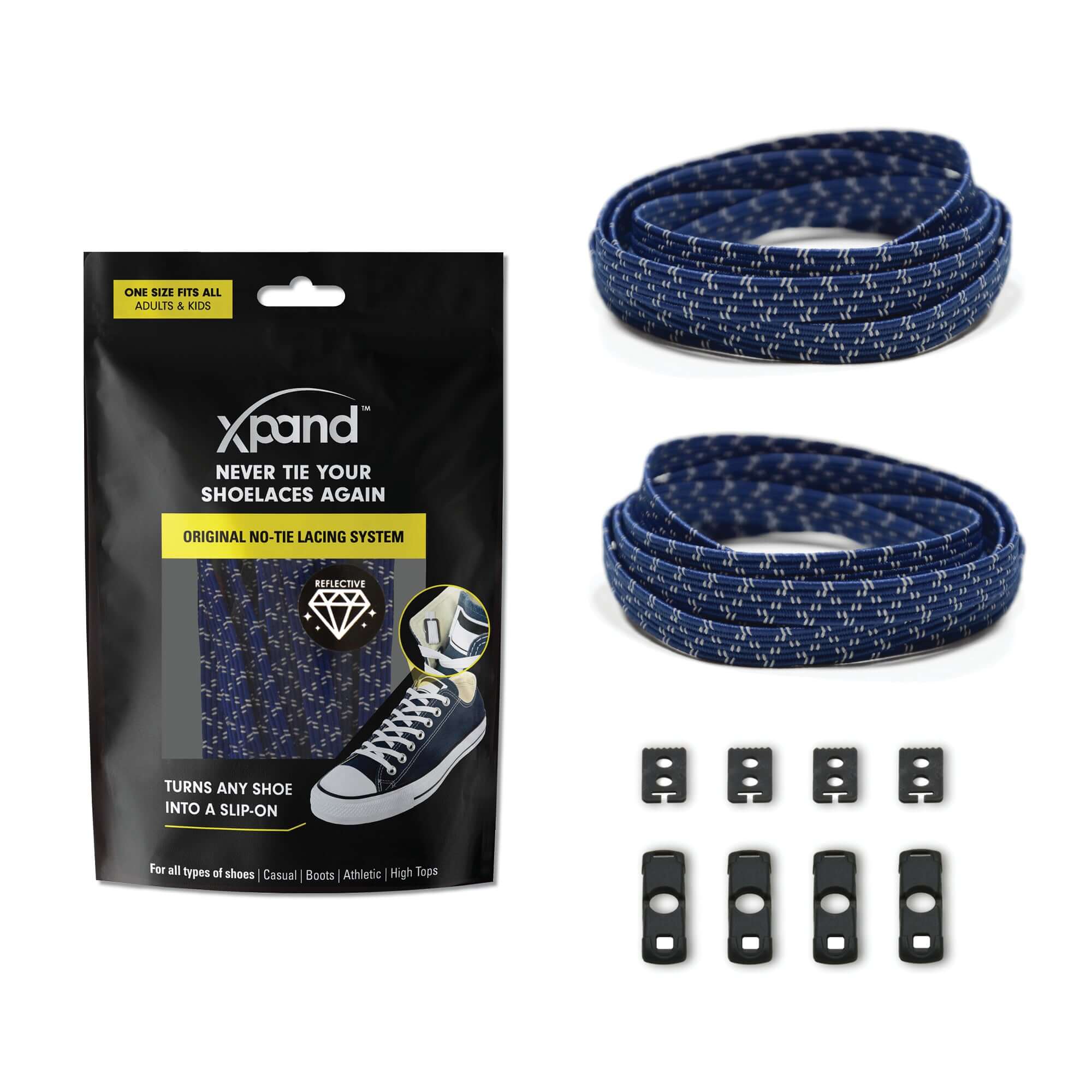 No-Tie Flat Laces - Image 112