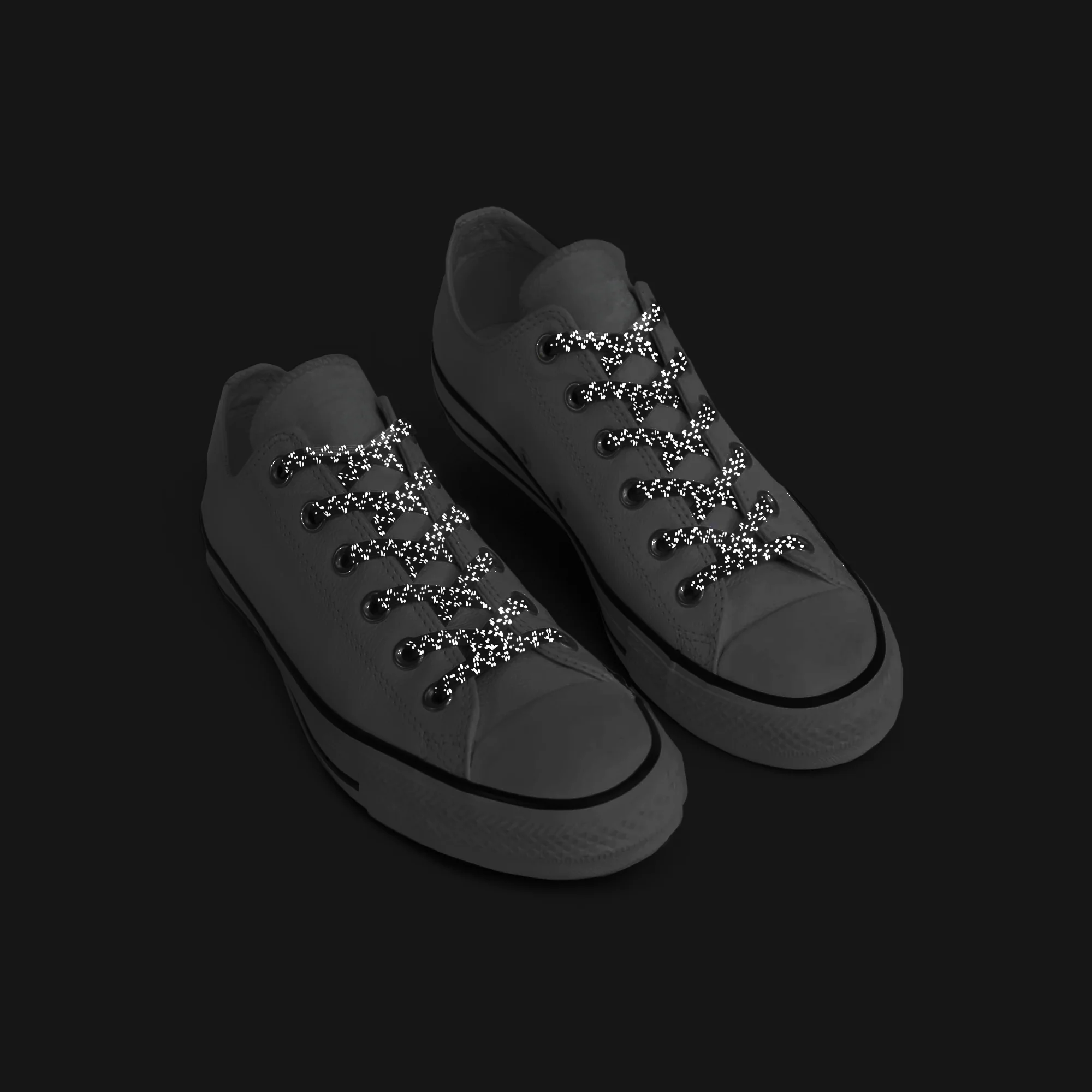 No-Tie Flat Laces - Image 3