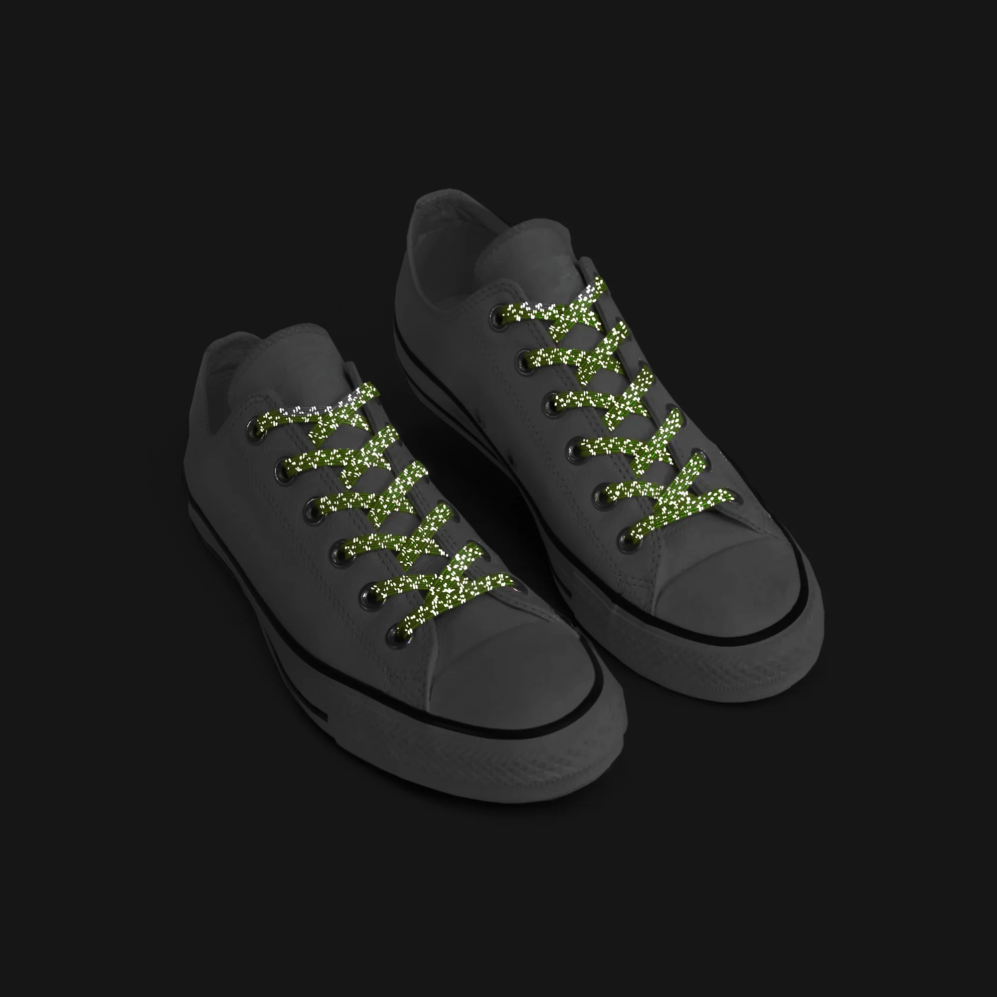 No-Tie Flat Laces - Image 4