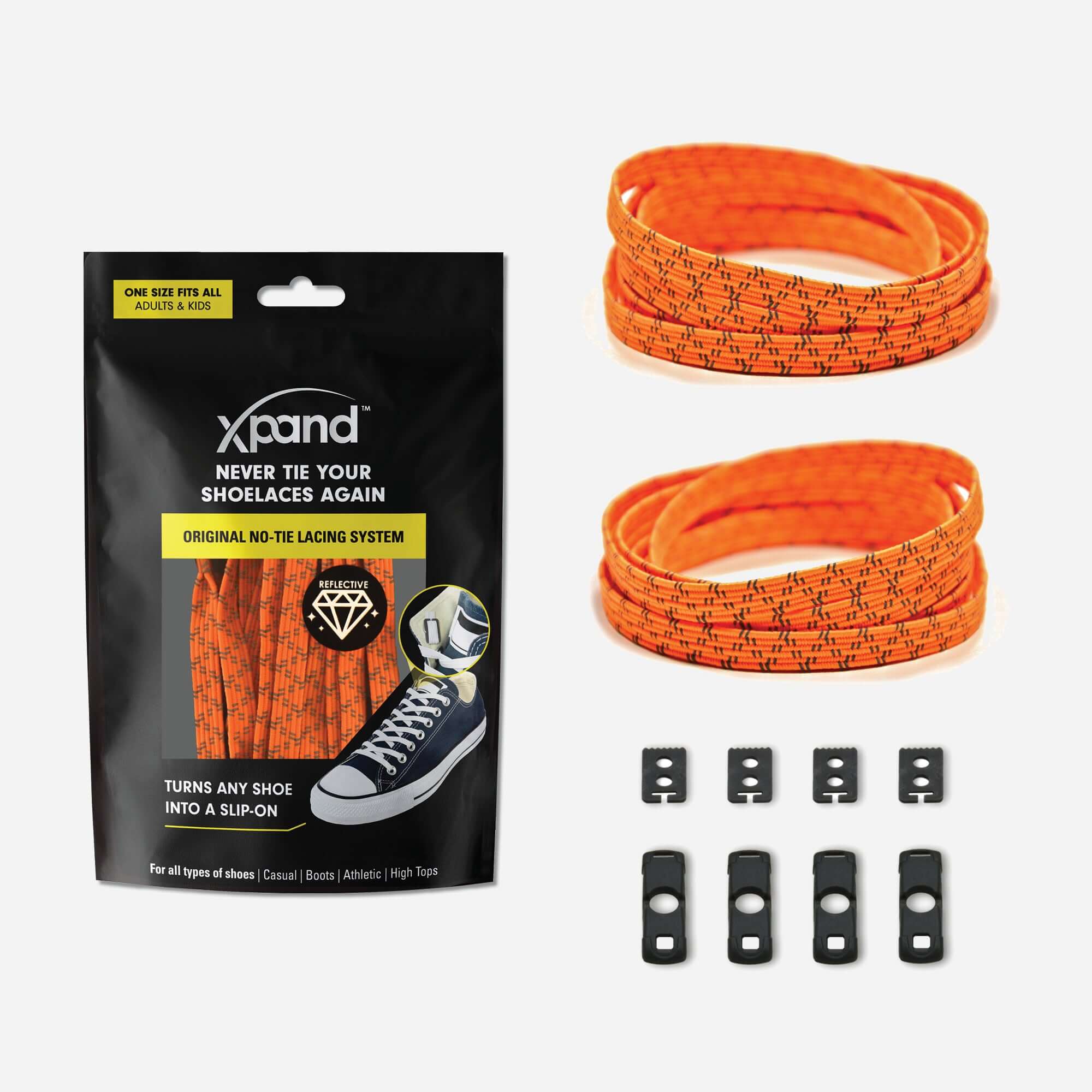 No-Tie Flat Laces - Image 85