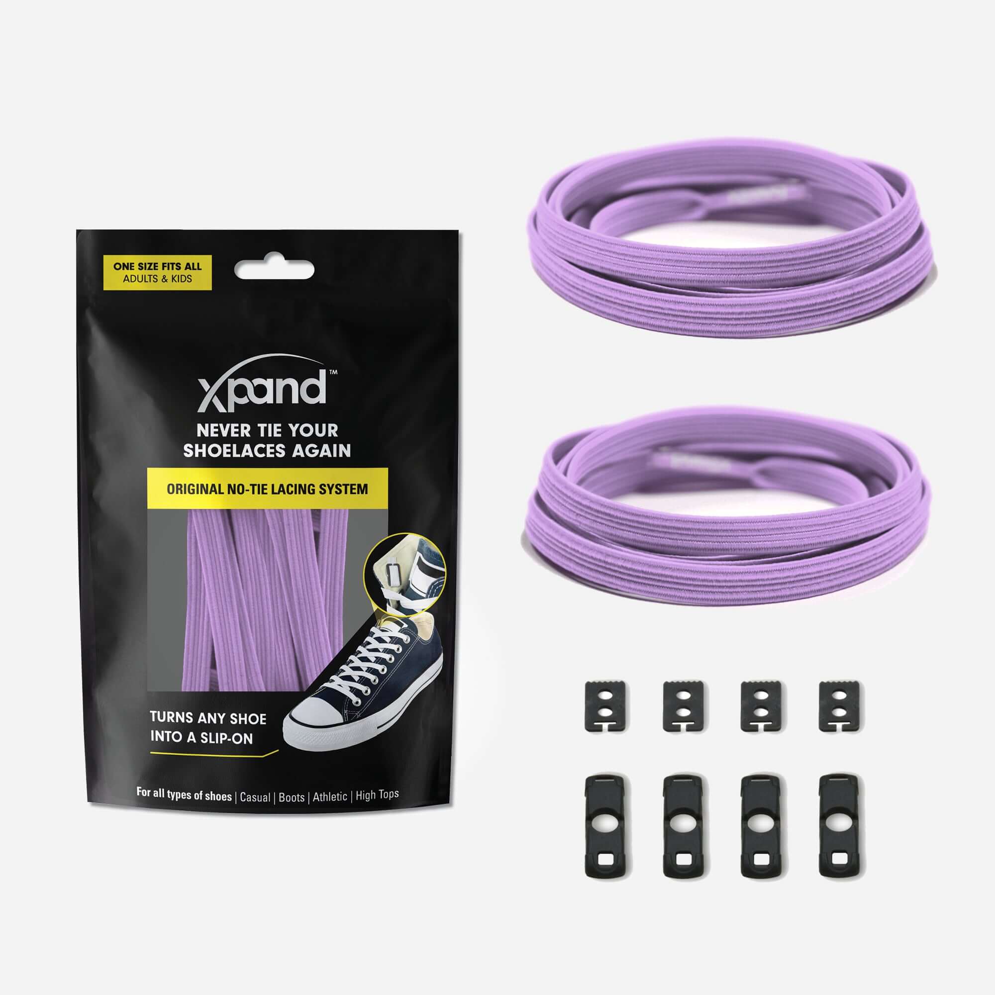 No-Tie Flat Laces - Image 86