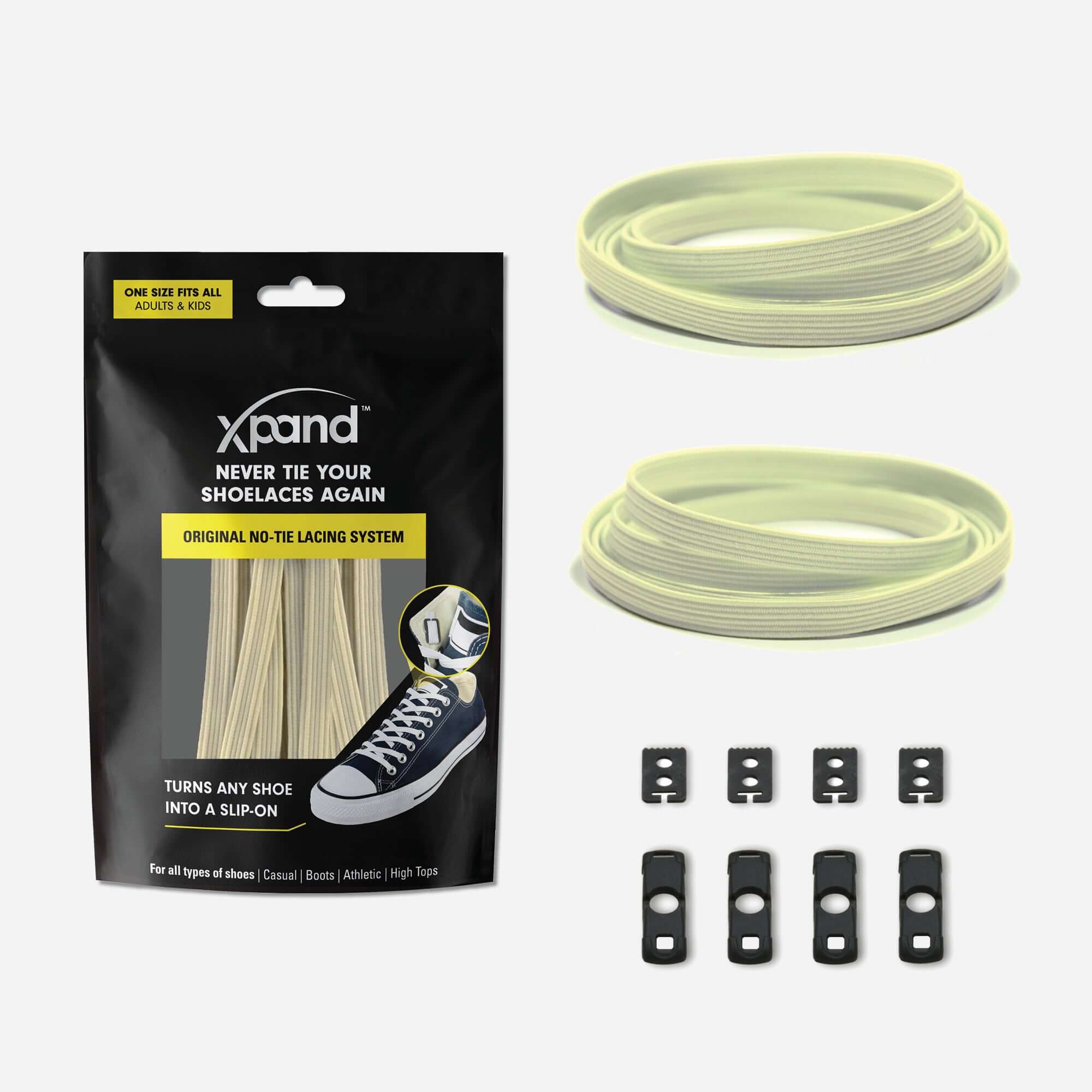 No-Tie Flat Laces - Image 88