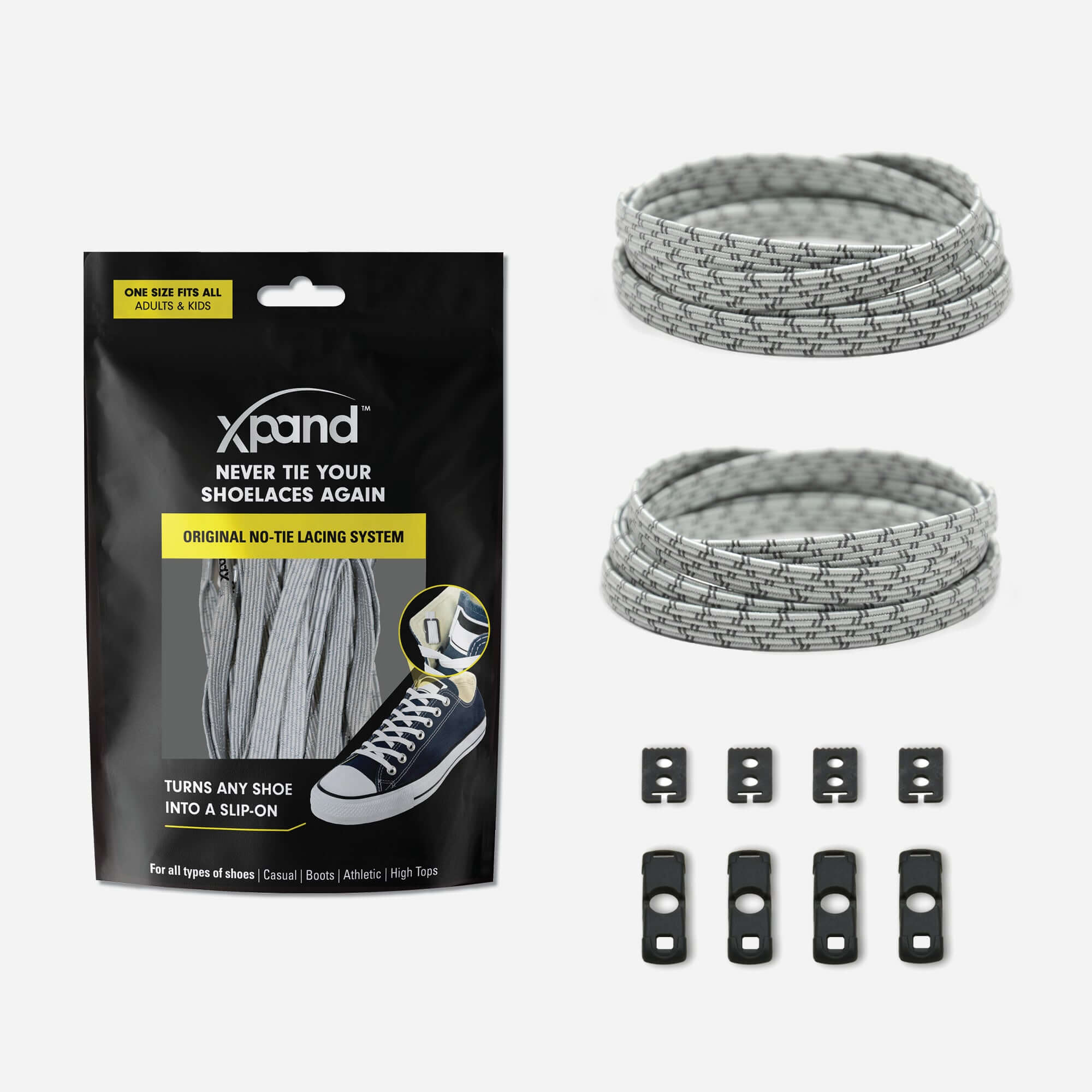 No-Tie Flat Laces - Image 90