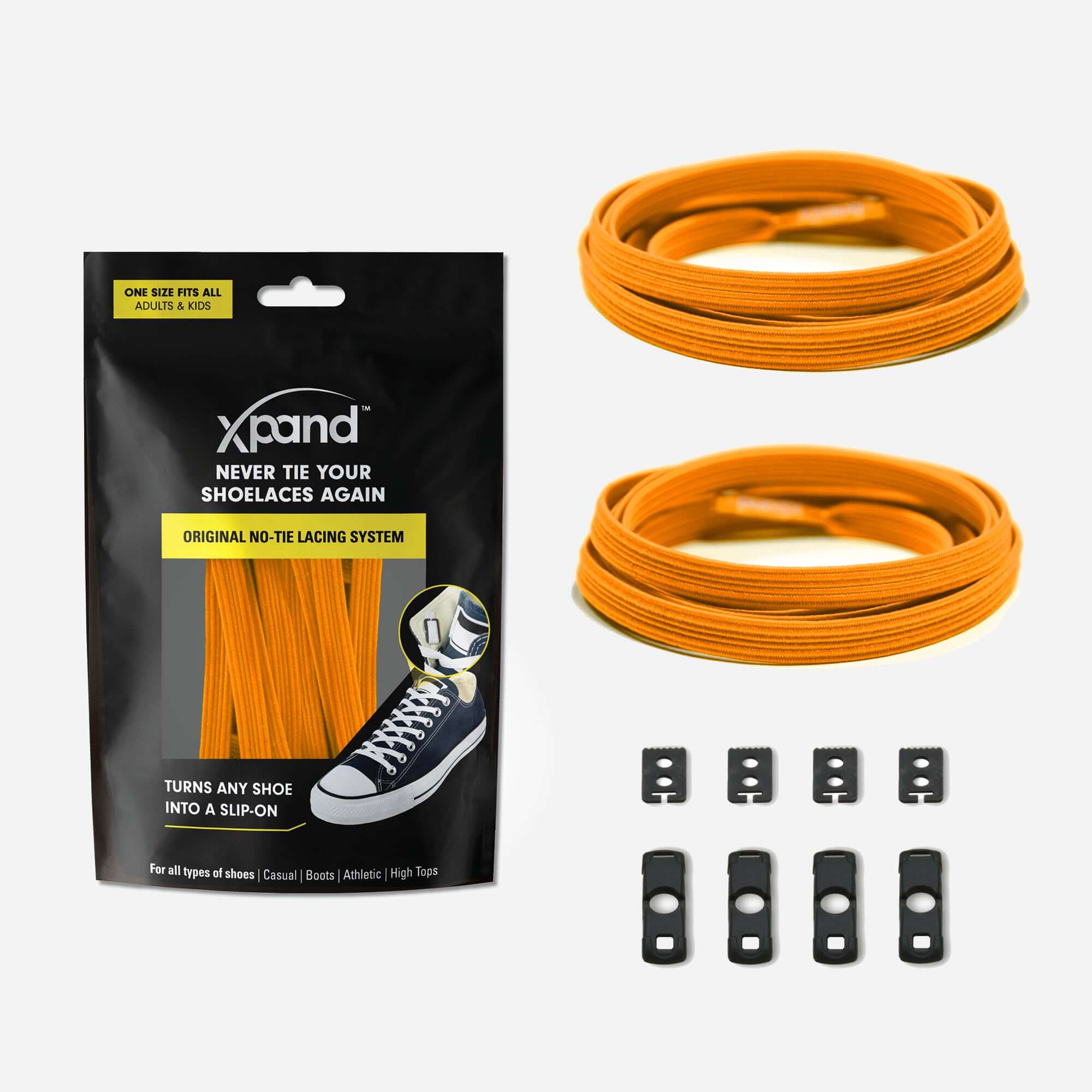 No-Tie Flat Laces - Image 93