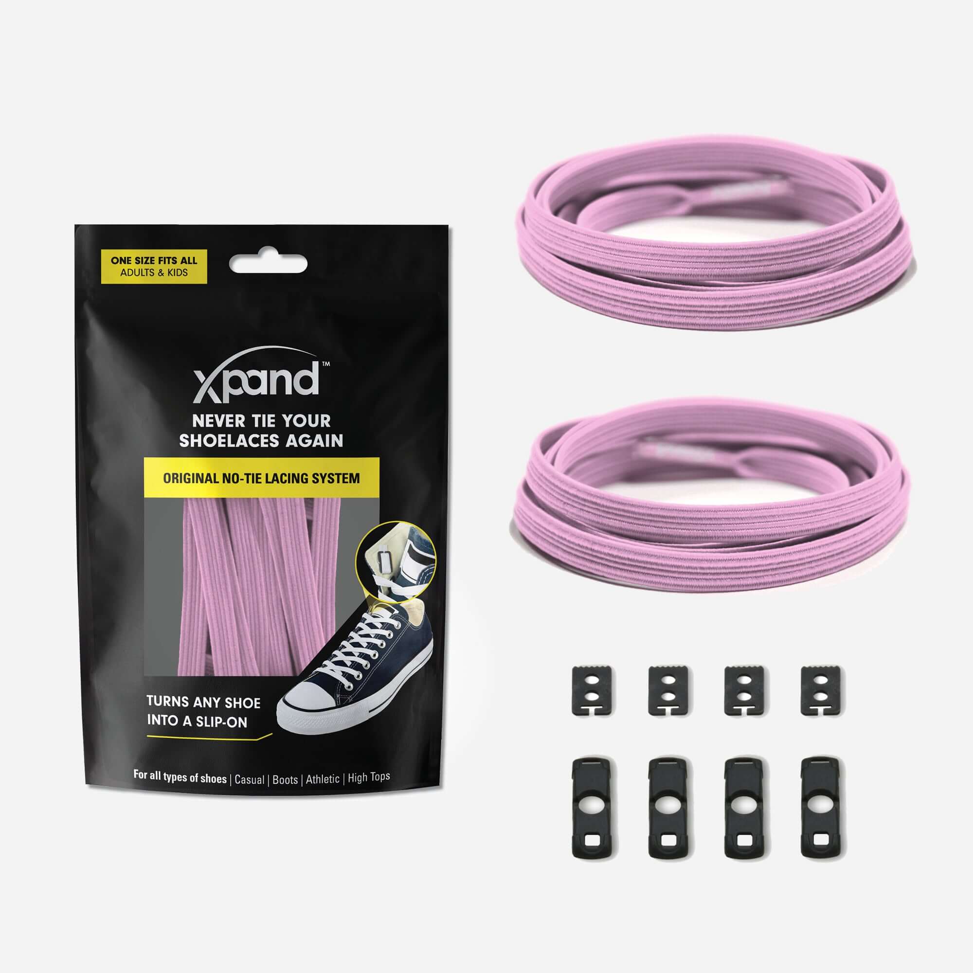 No-Tie Flat Laces - Image 96