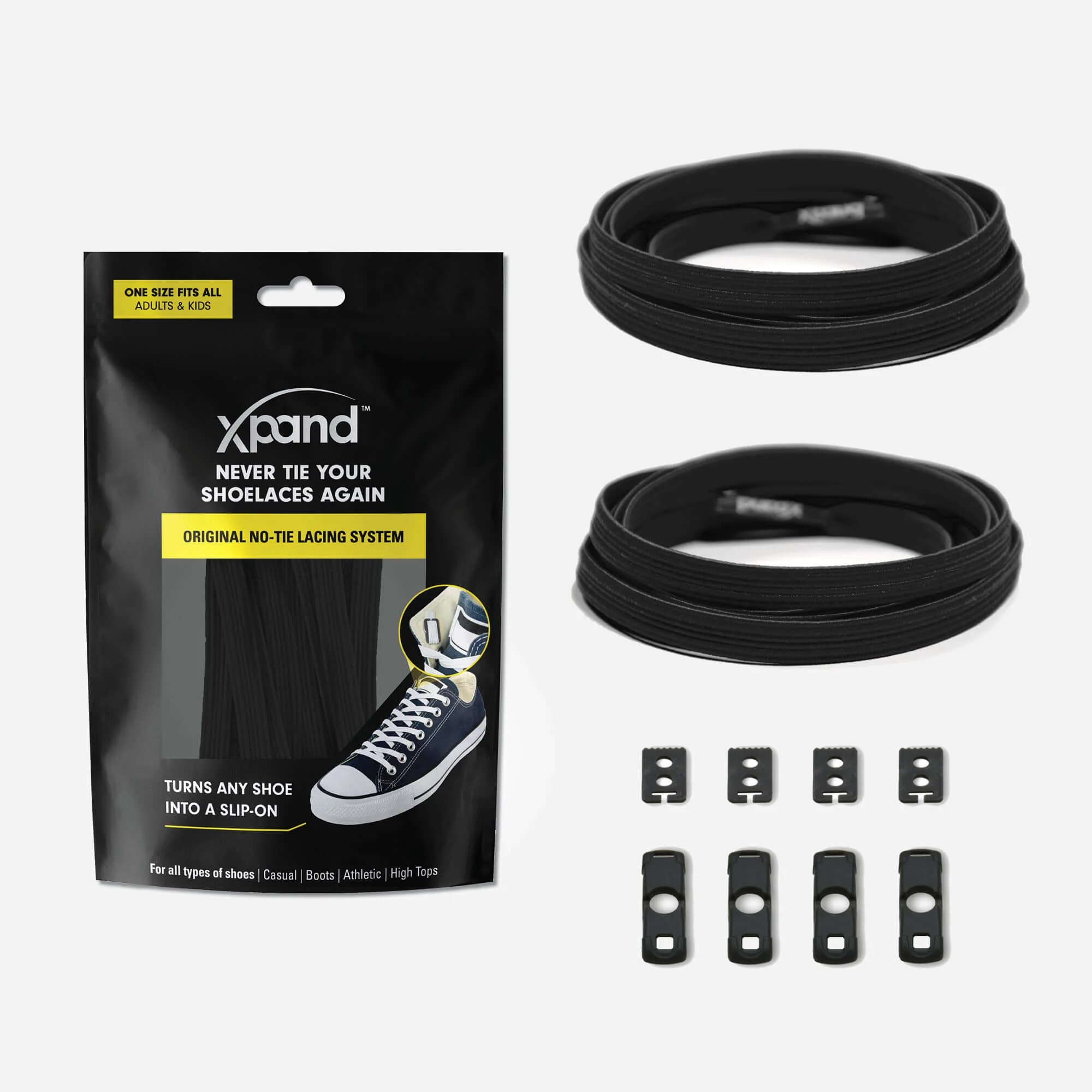 No-Tie Flat Laces - Image 98