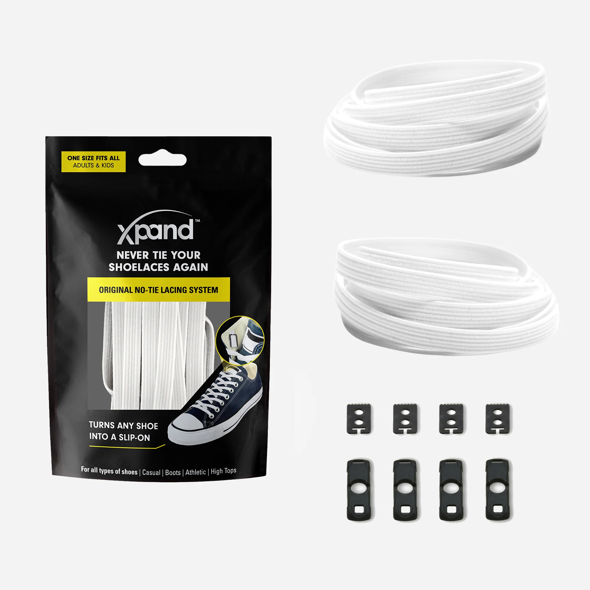No-Tie Flat Laces - Image 99