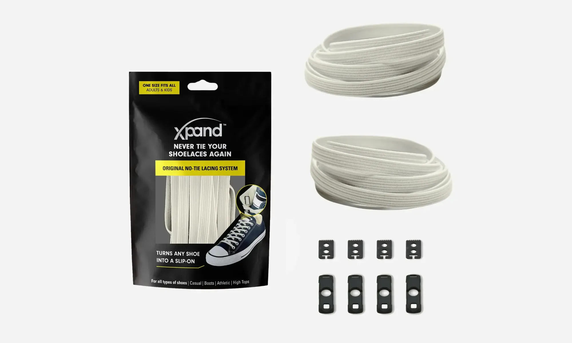 Original No Tie Lacing System - Image 96