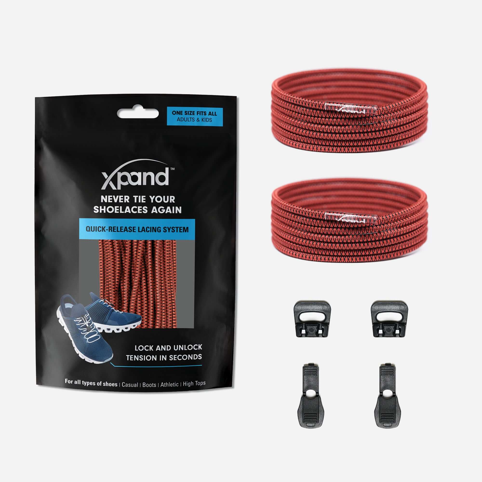 No-Tie Round Laces - Image 137