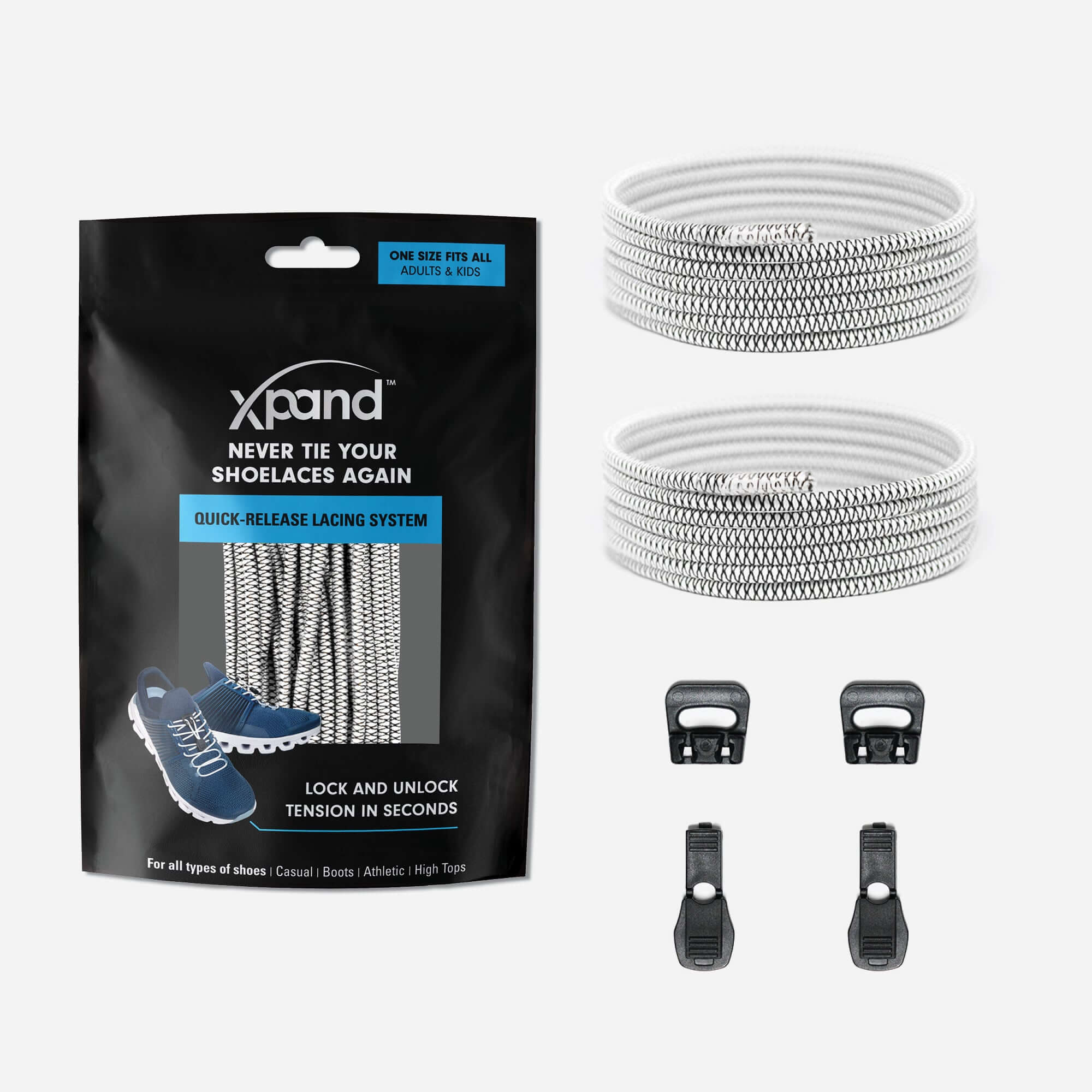 No-Tie Round Laces - Image 121