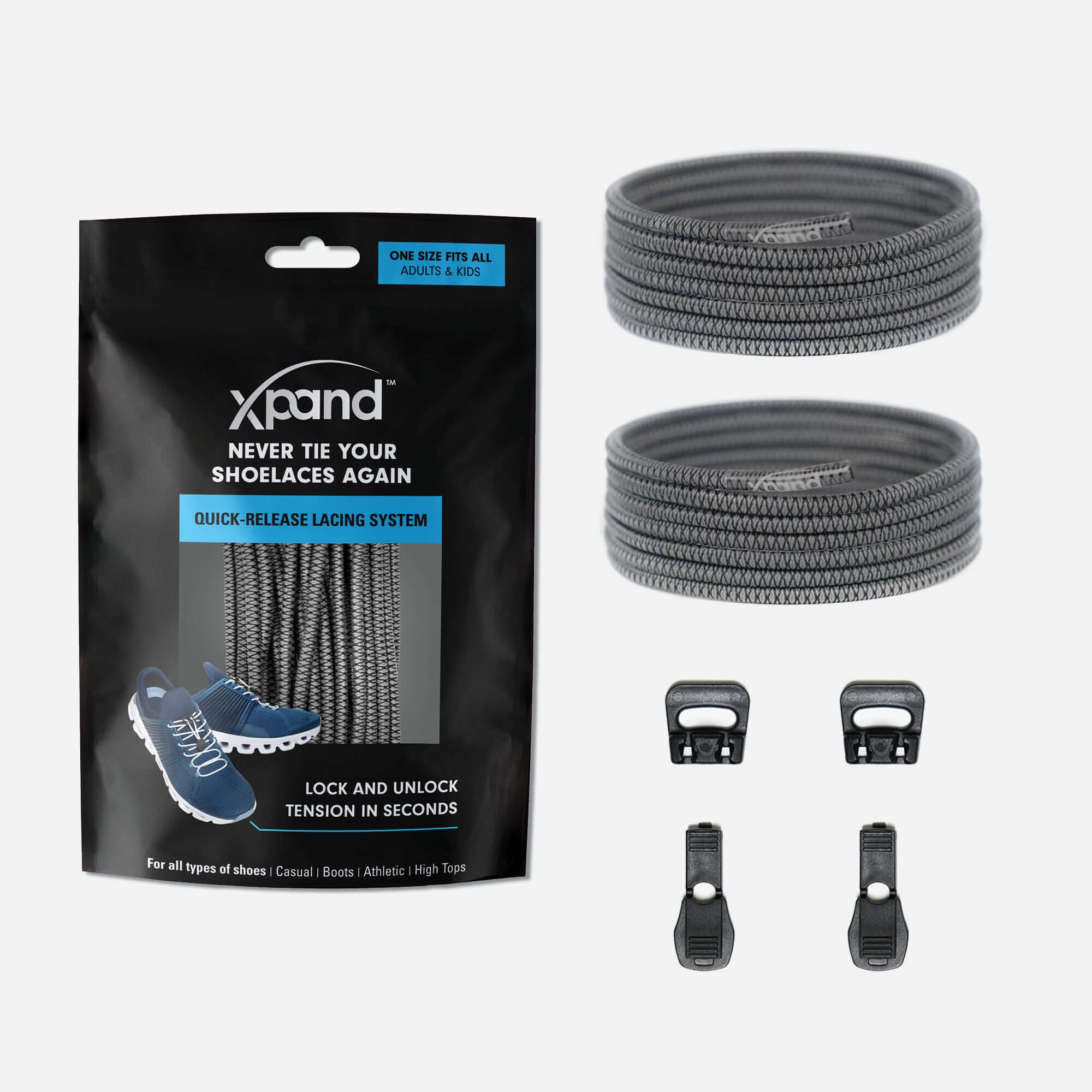 No-Tie Round Laces - Image 122