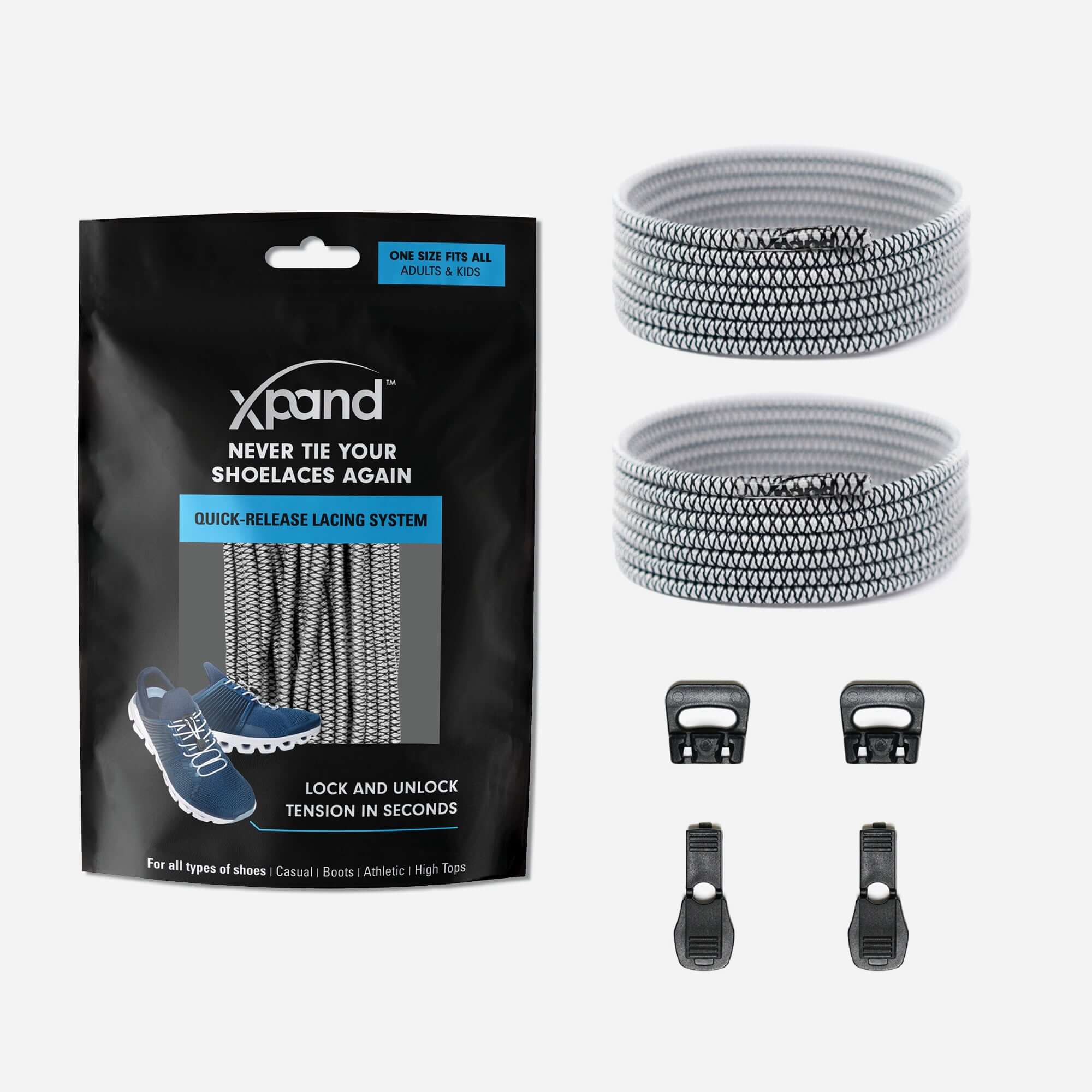 No-Tie Round Laces - Image 123