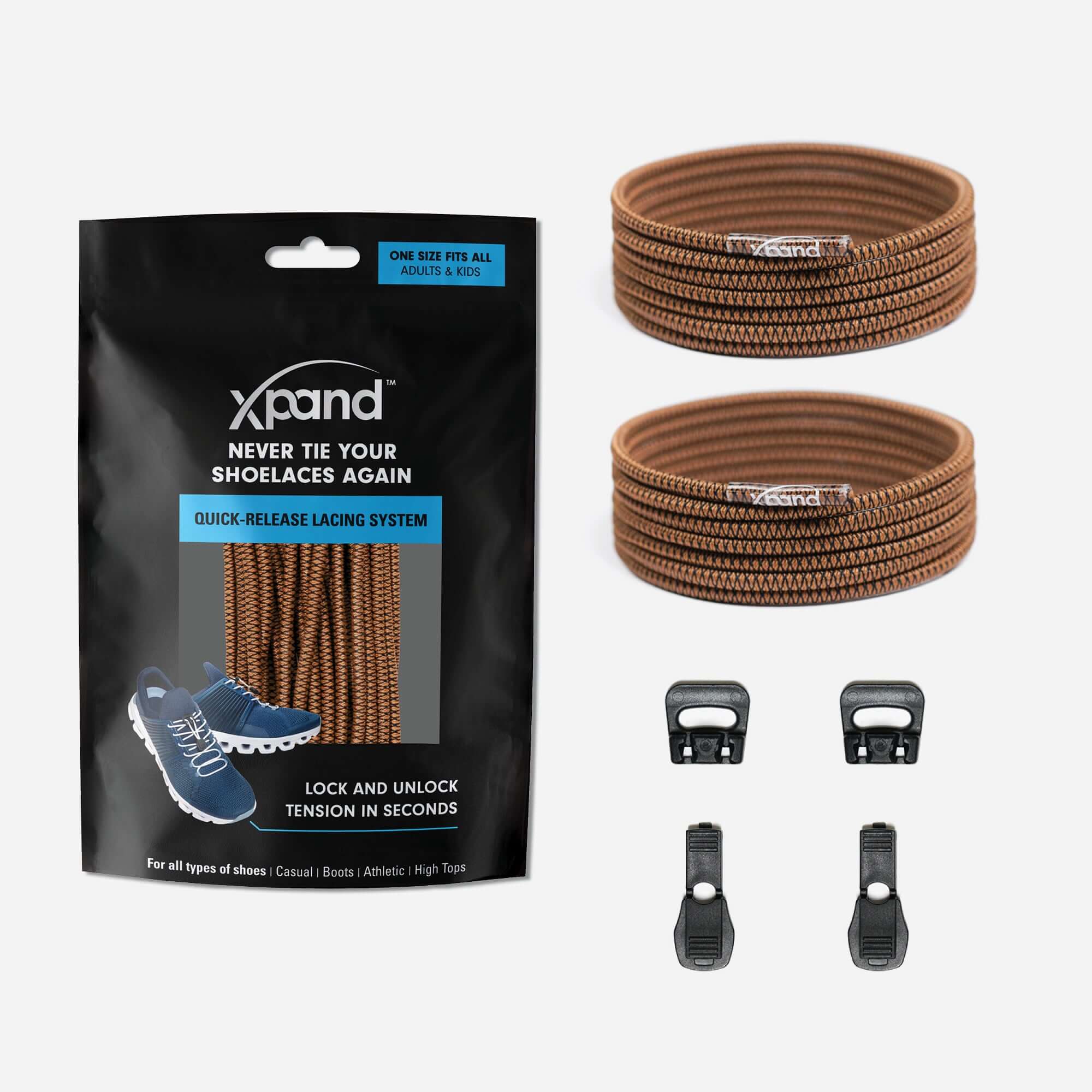 No-Tie Round Laces - Image 124