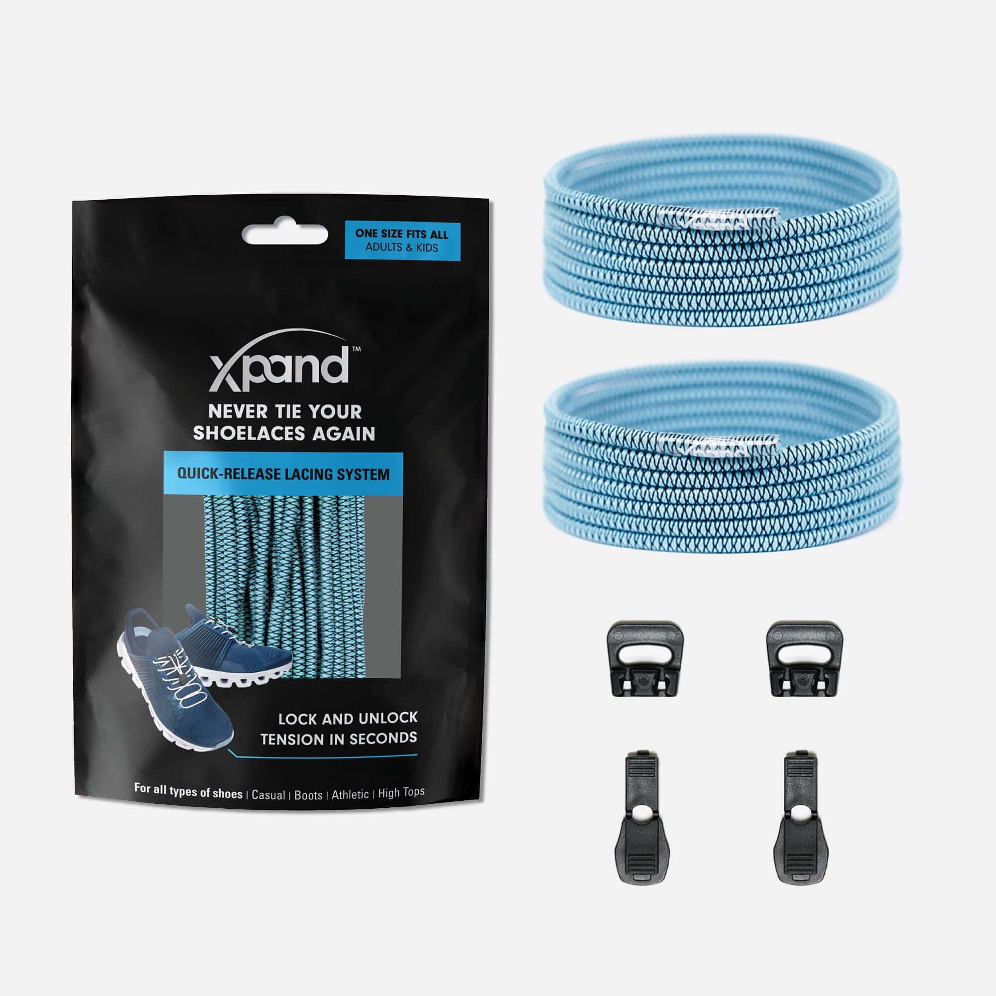 No-Tie Round Laces - Image 126