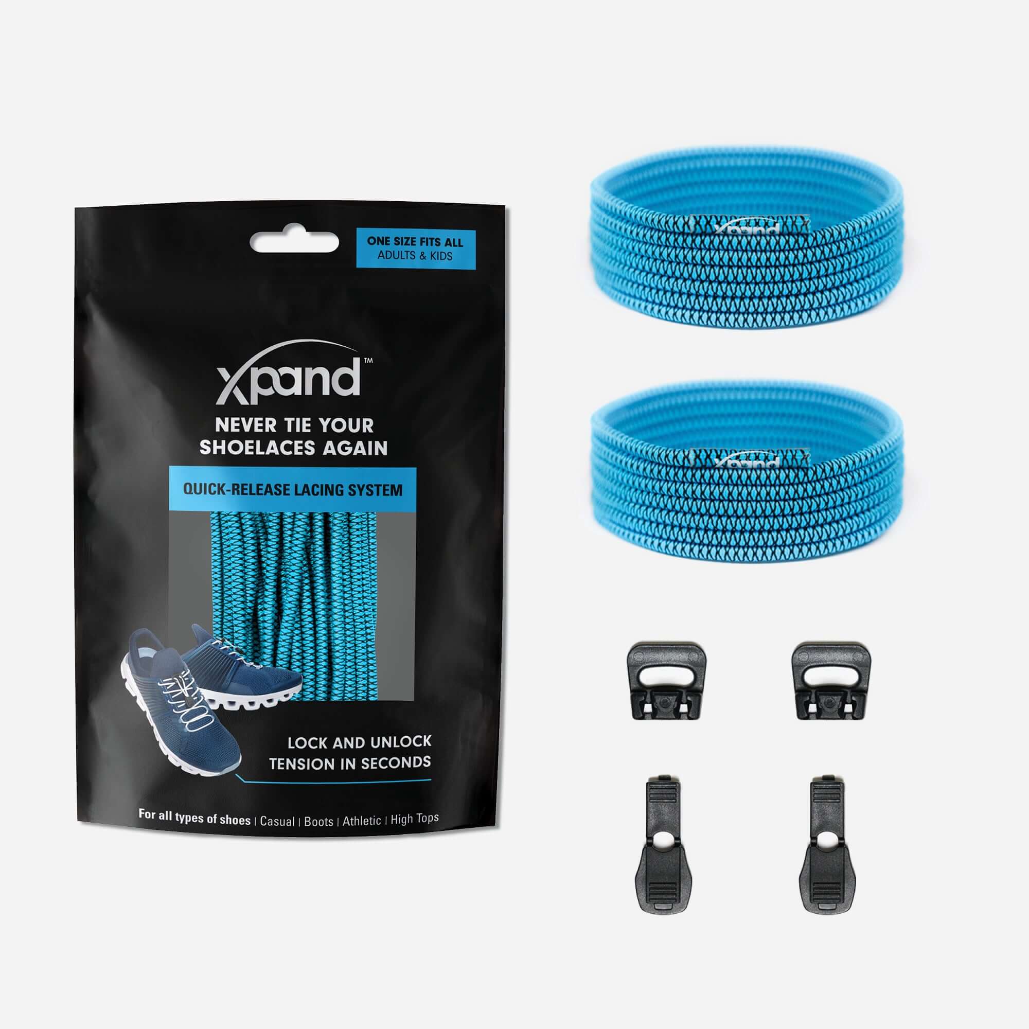 No-Tie Round Laces - Image 128
