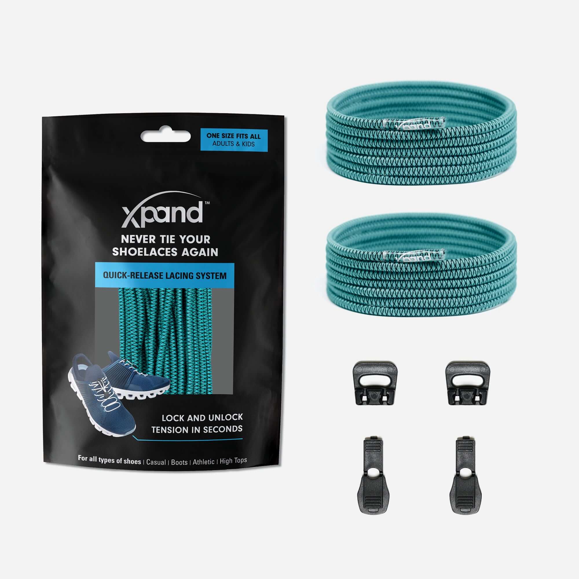 No-Tie Round Laces - Image 129