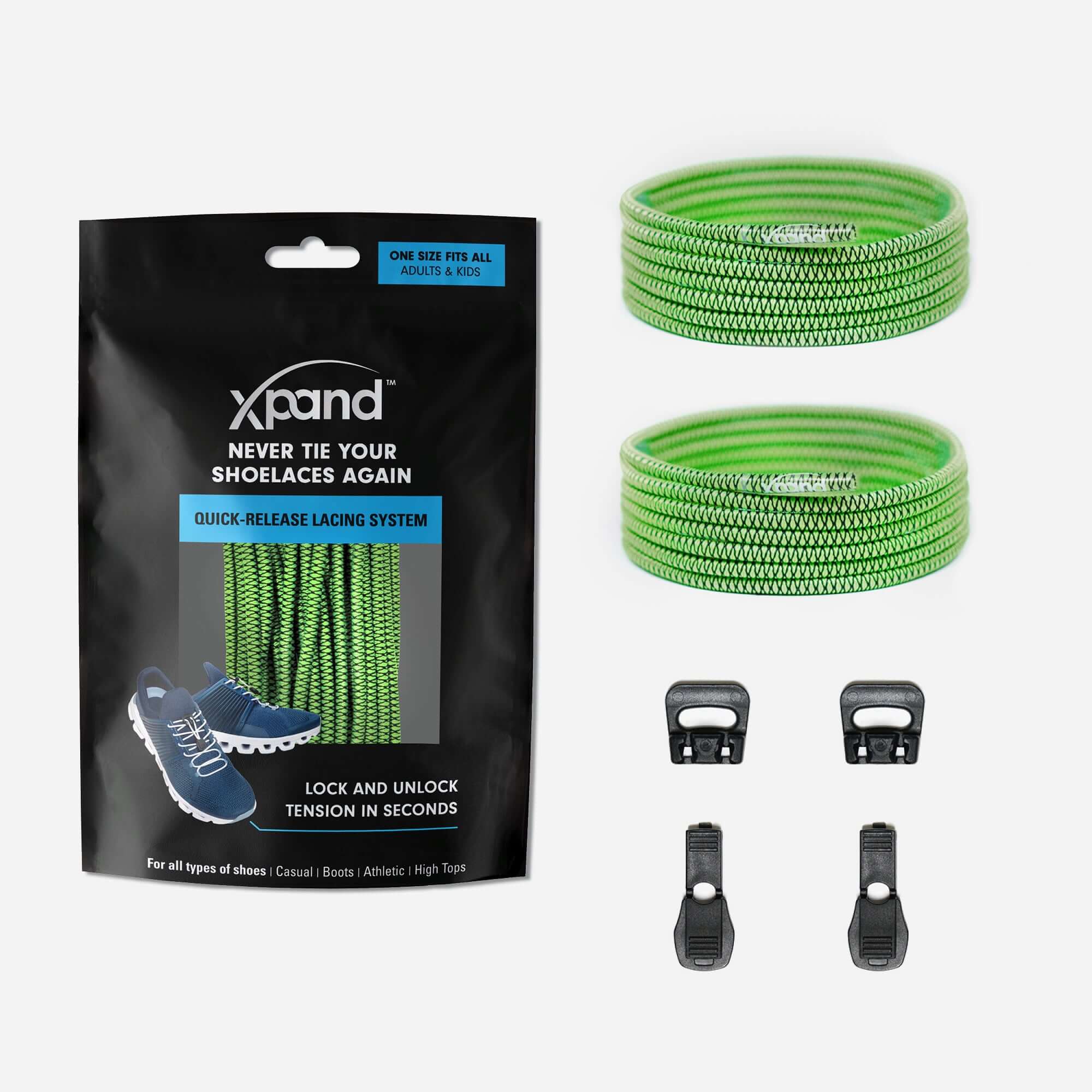 No-Tie Round Laces - Image 130