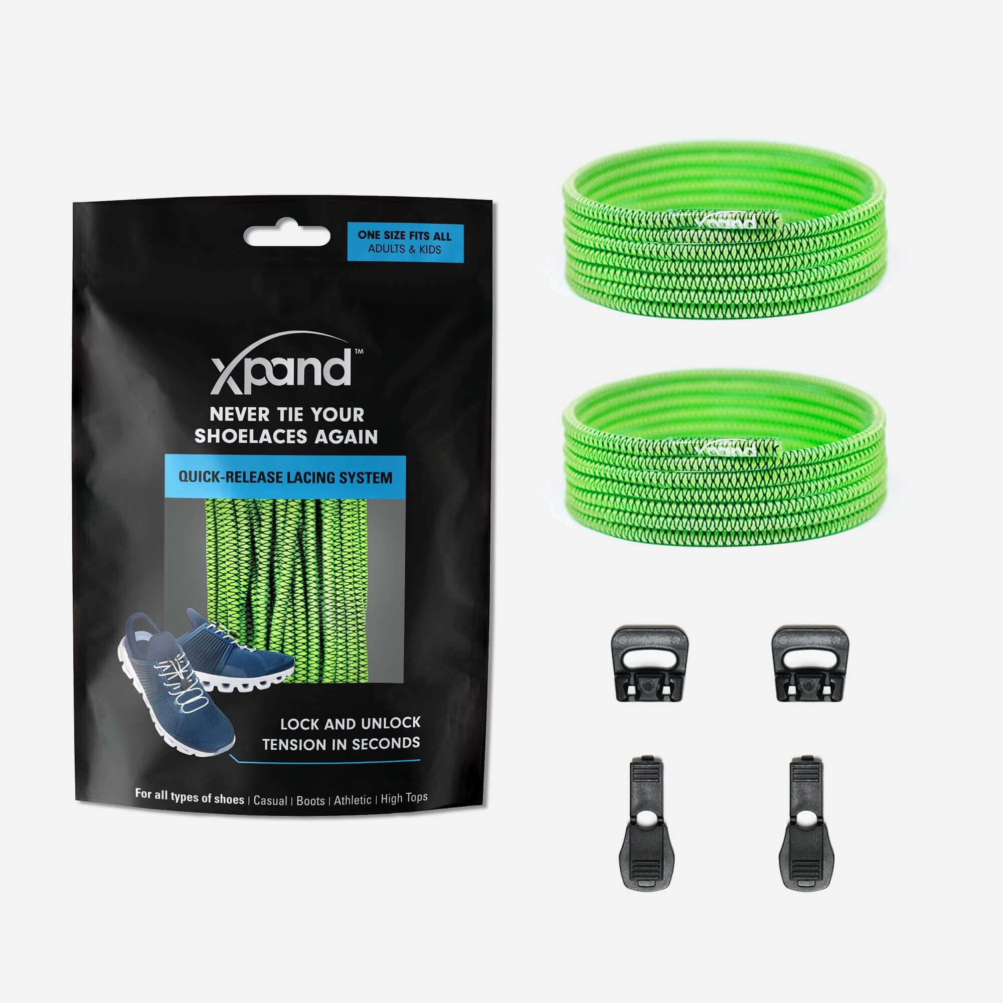 No-Tie Round Laces - Image 131