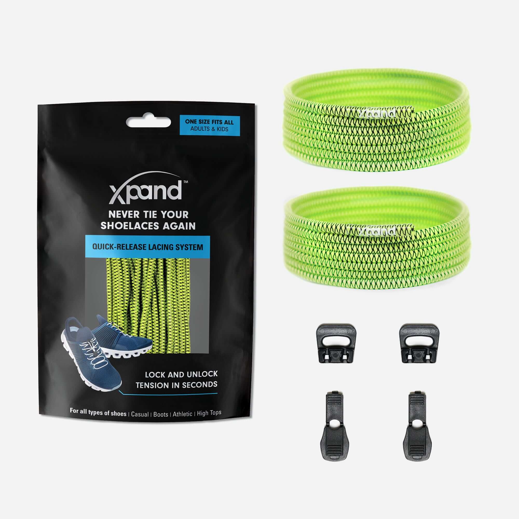 No-Tie Round Laces - Image 132