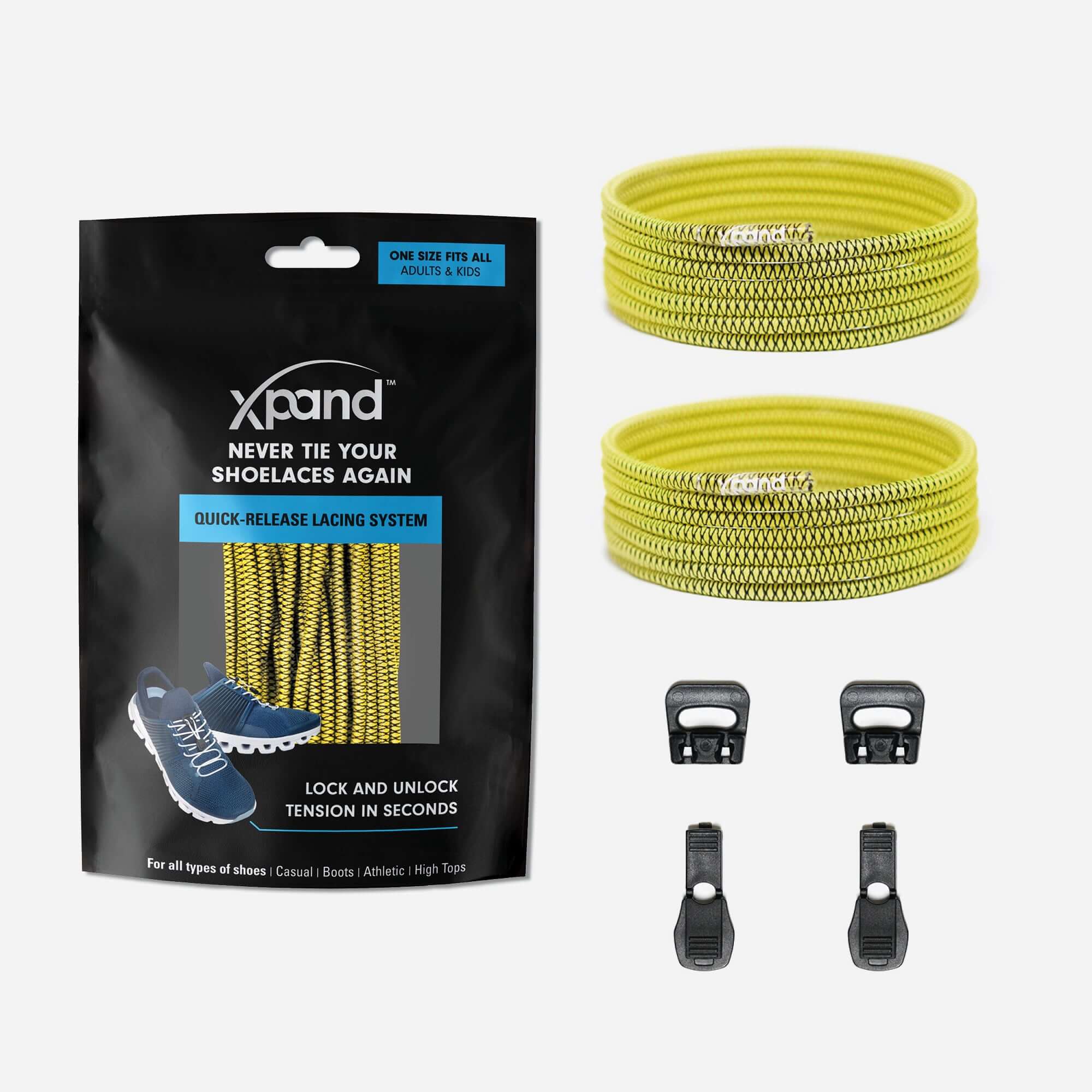 No-Tie Round Laces - Image 133