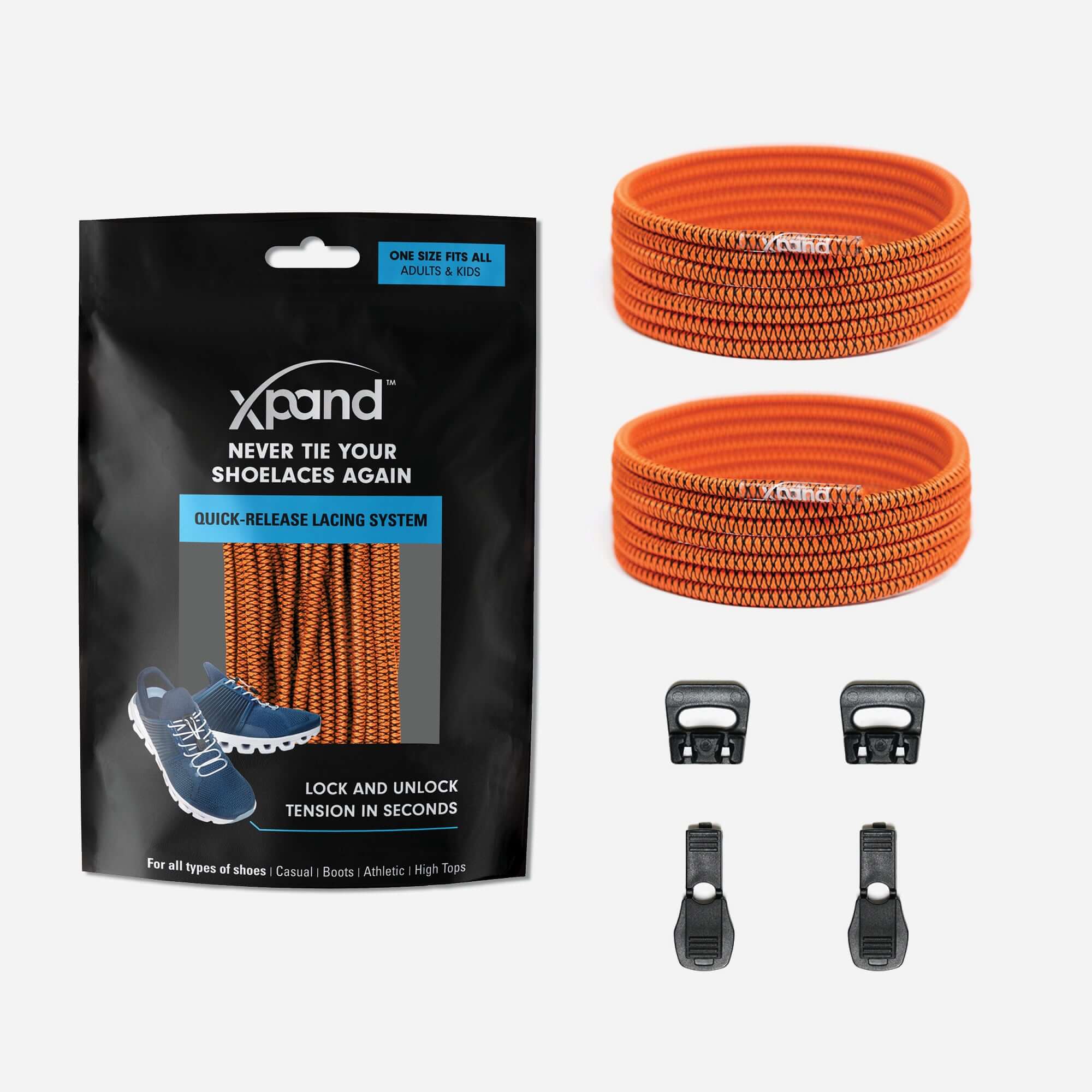 No-Tie Round Laces - Image 134