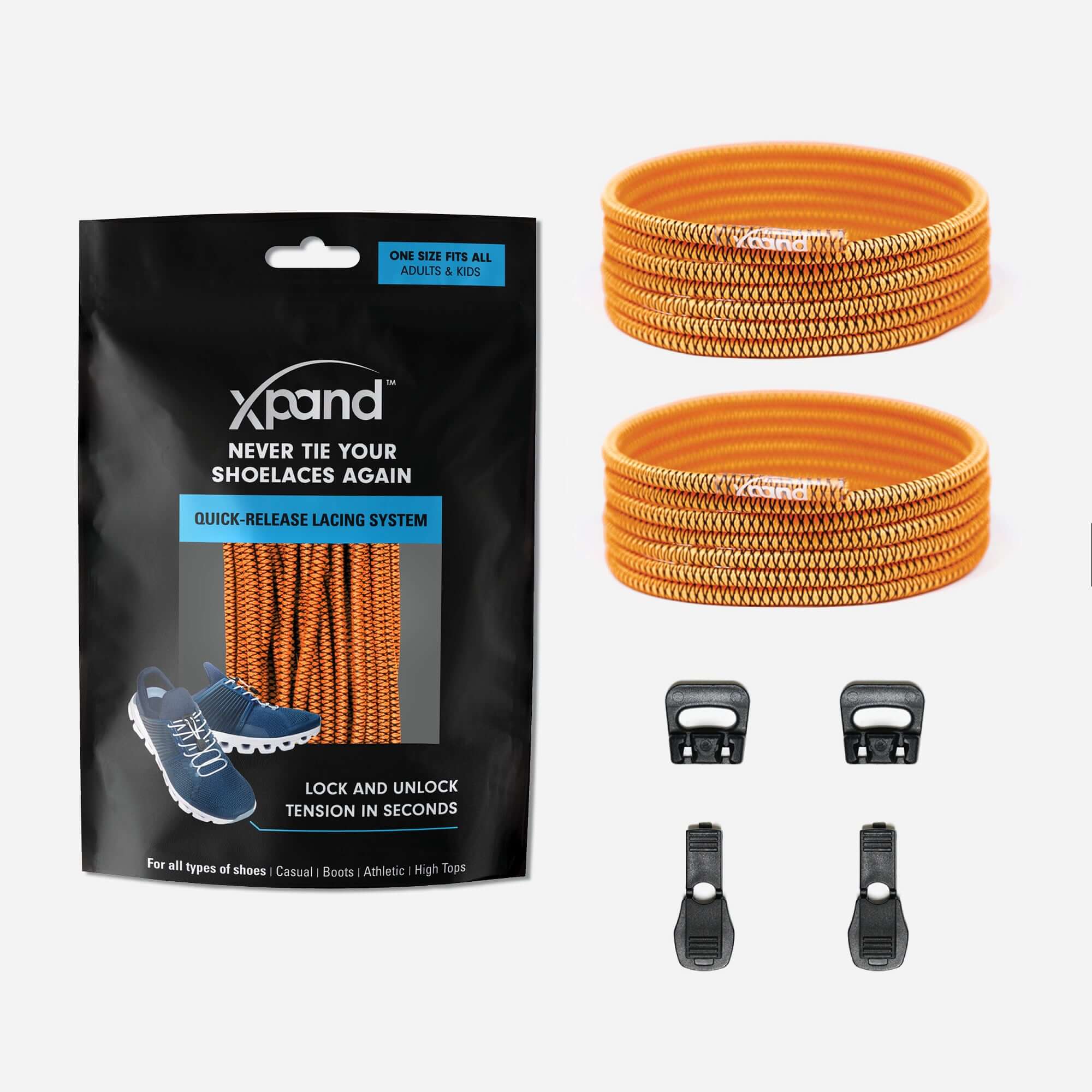 No-Tie Round Laces - Image 135