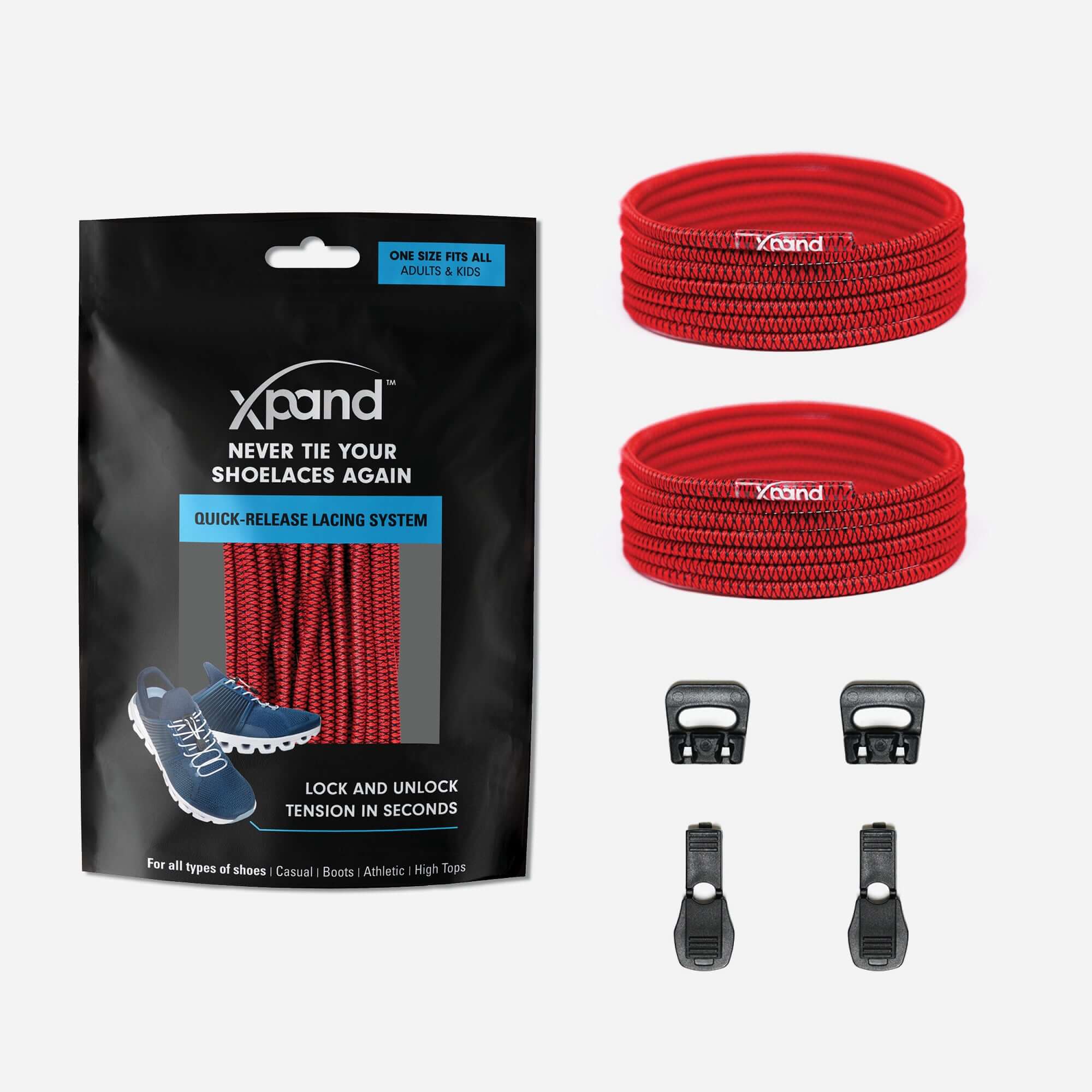 No-Tie Round Laces - Image 136