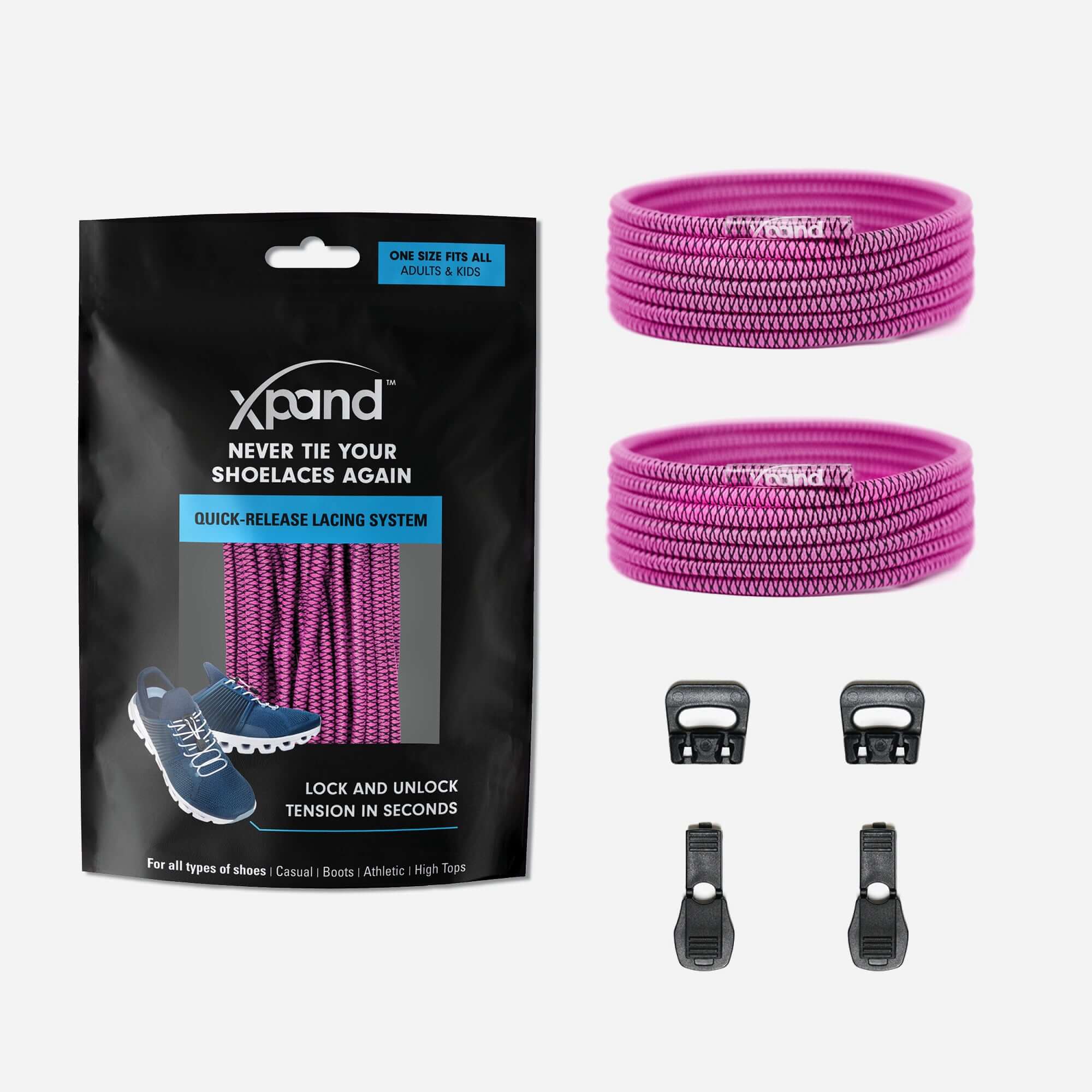 No-Tie Round Laces - Image 140