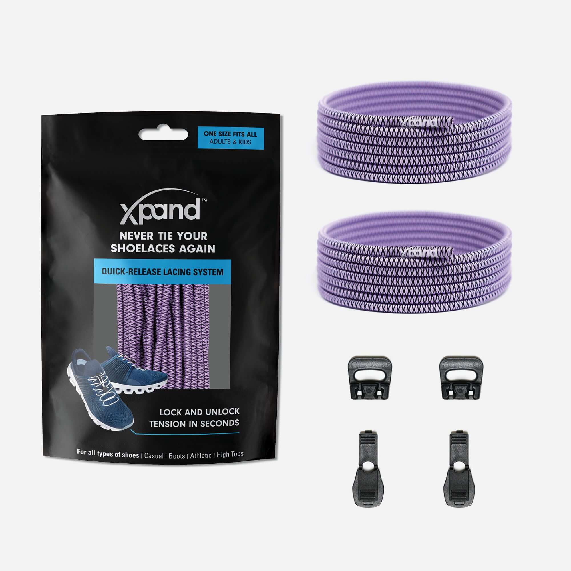No-Tie Round Laces - Image 142