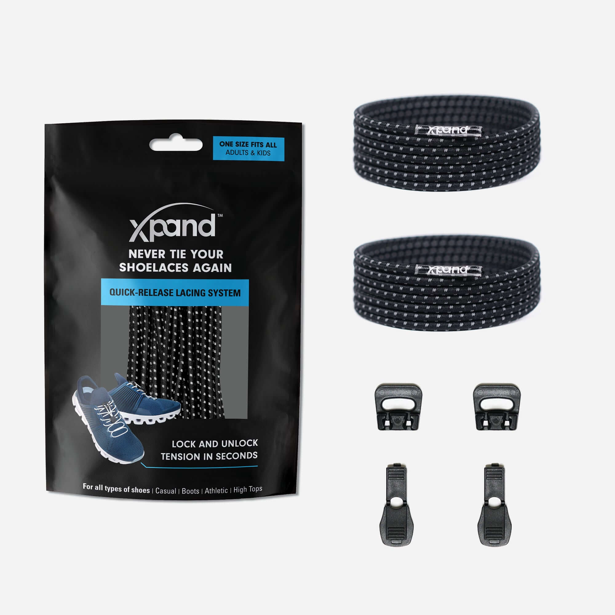 No-Tie Round Laces - Image 143
