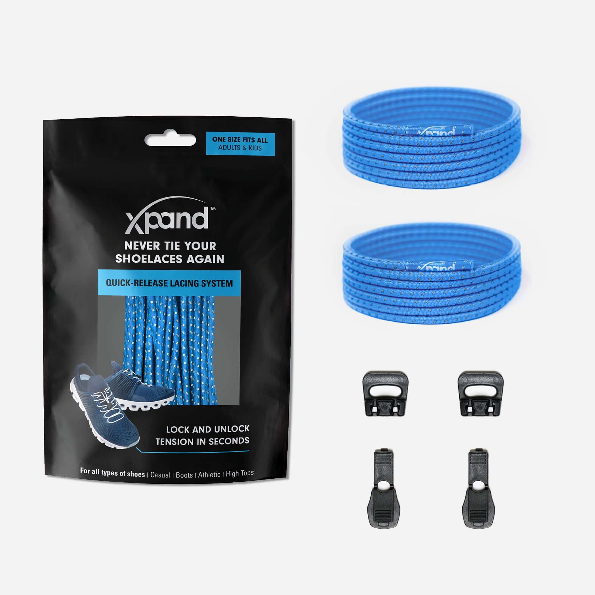No-Tie Round Laces - Image 147