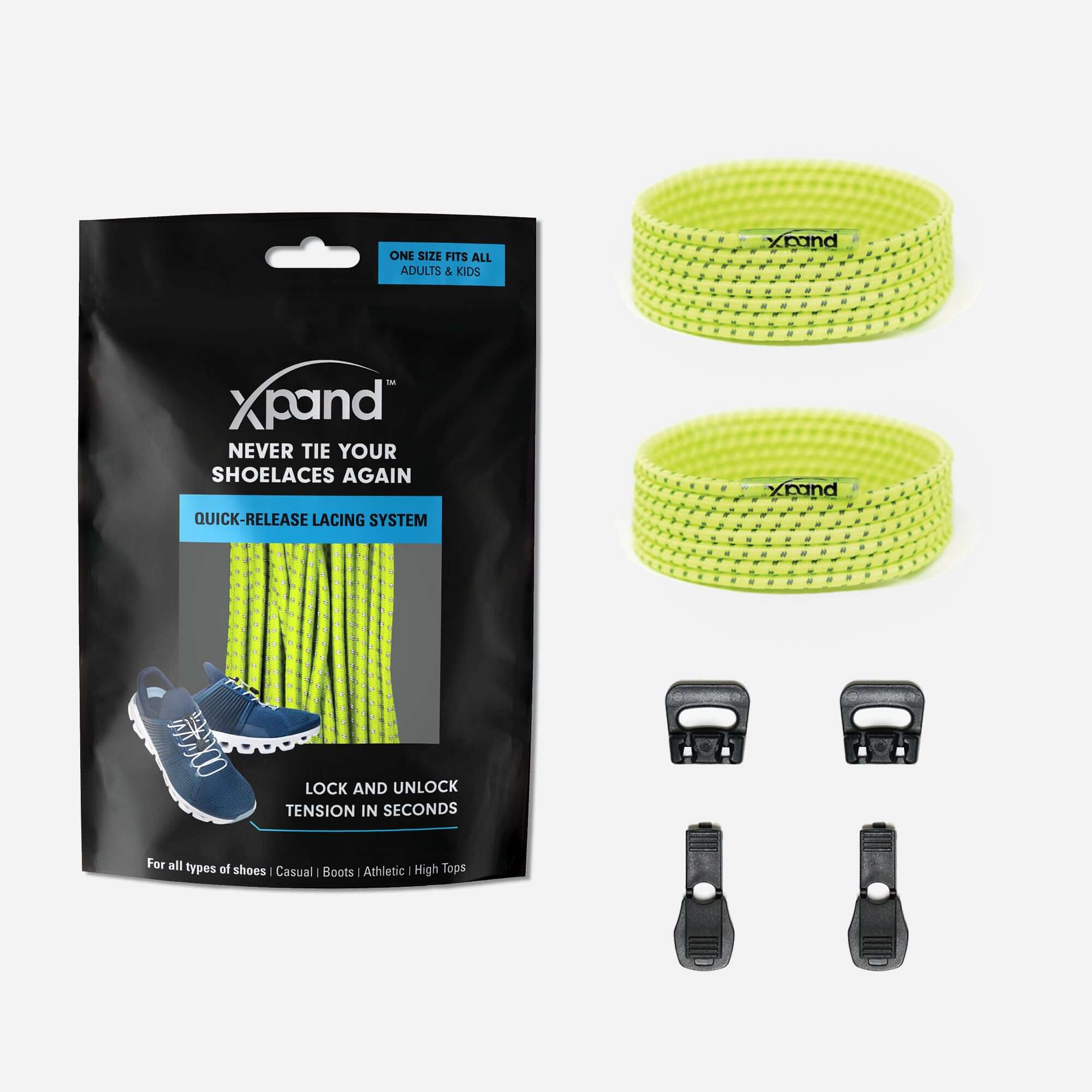 No-Tie Round Laces - Image 150