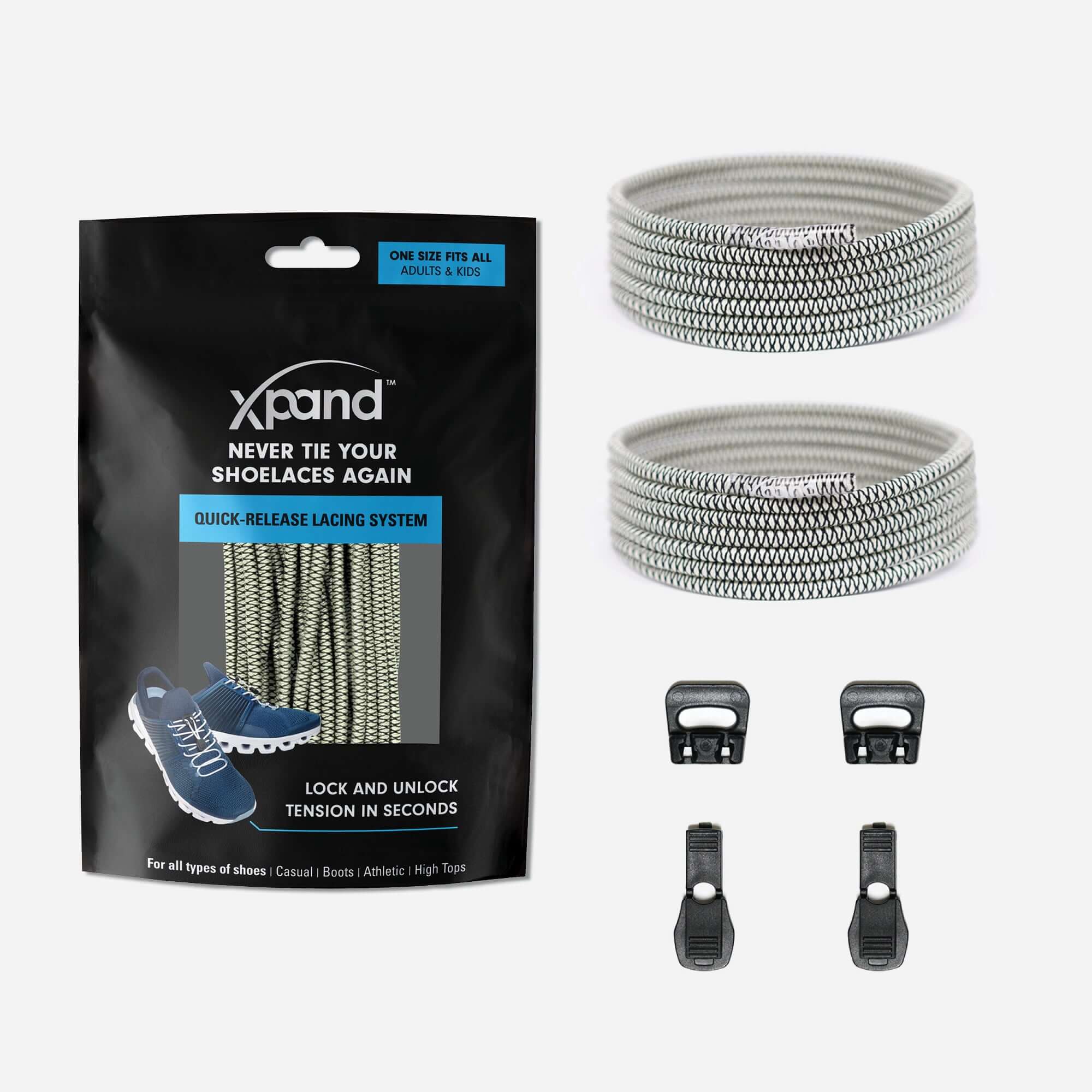 No-Tie Round Laces - Image 156