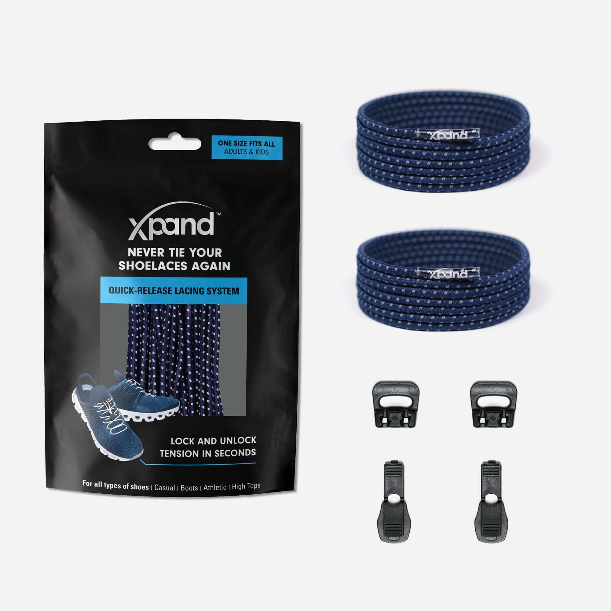 No-Tie Round Laces - Image 158