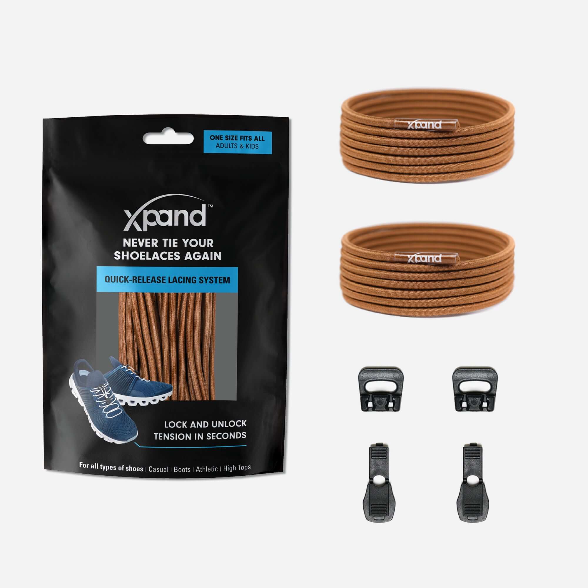 No-Tie Round Laces - Image 162
