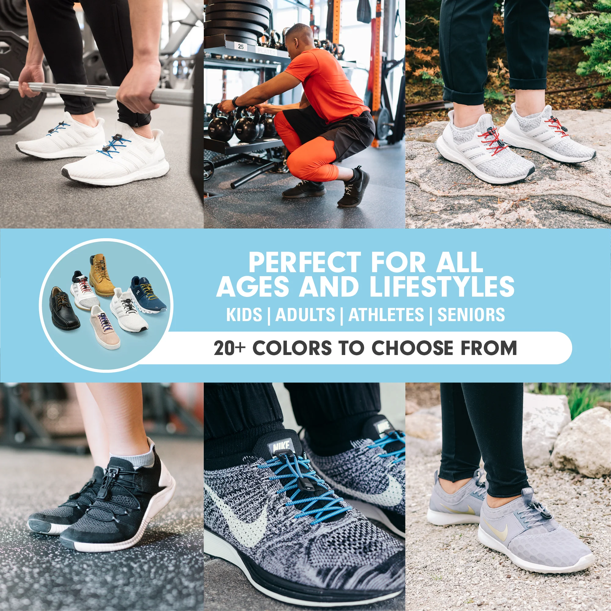 Quick-Release Laces 3-Pack - Image 12