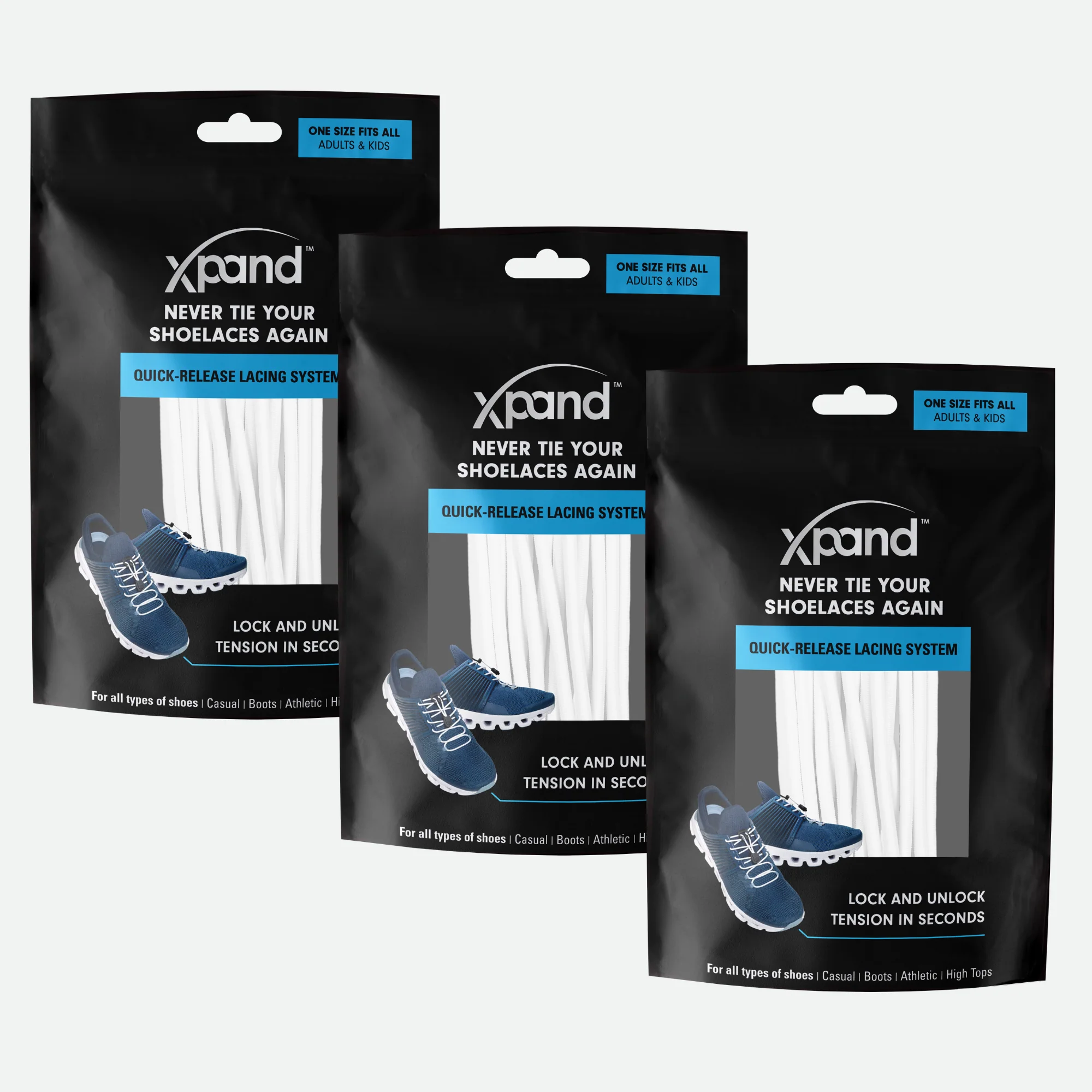 Quick-Release Laces 3-Pack - Image 13