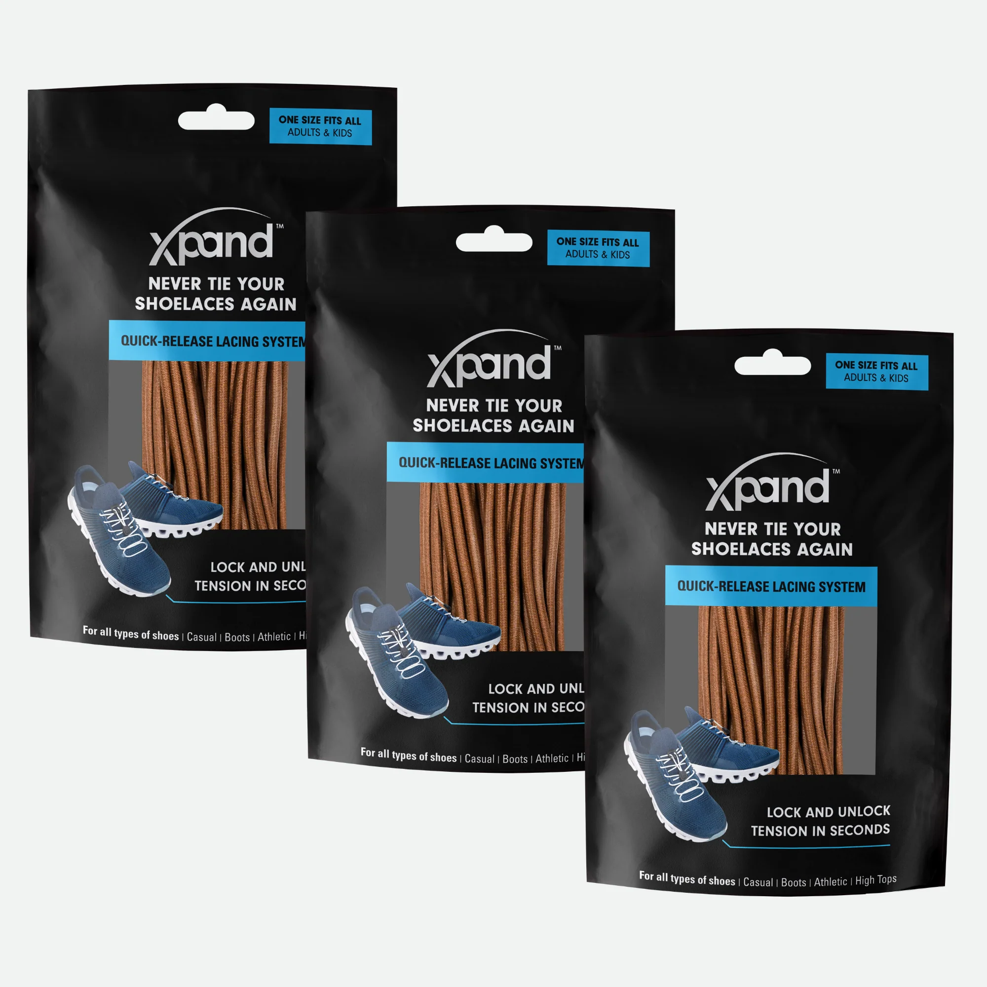 Quick-Release Laces 3-Pack - Image 5